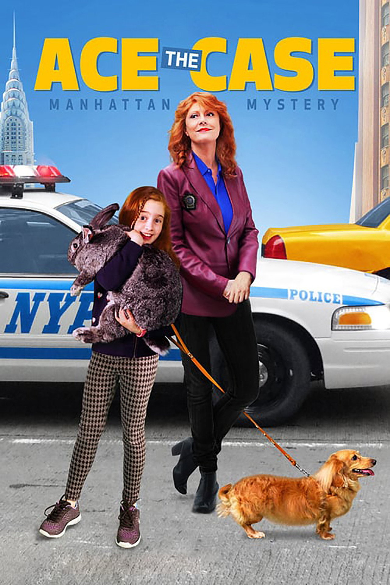 Pôster de Ace the Case: Manhattan Mystery
