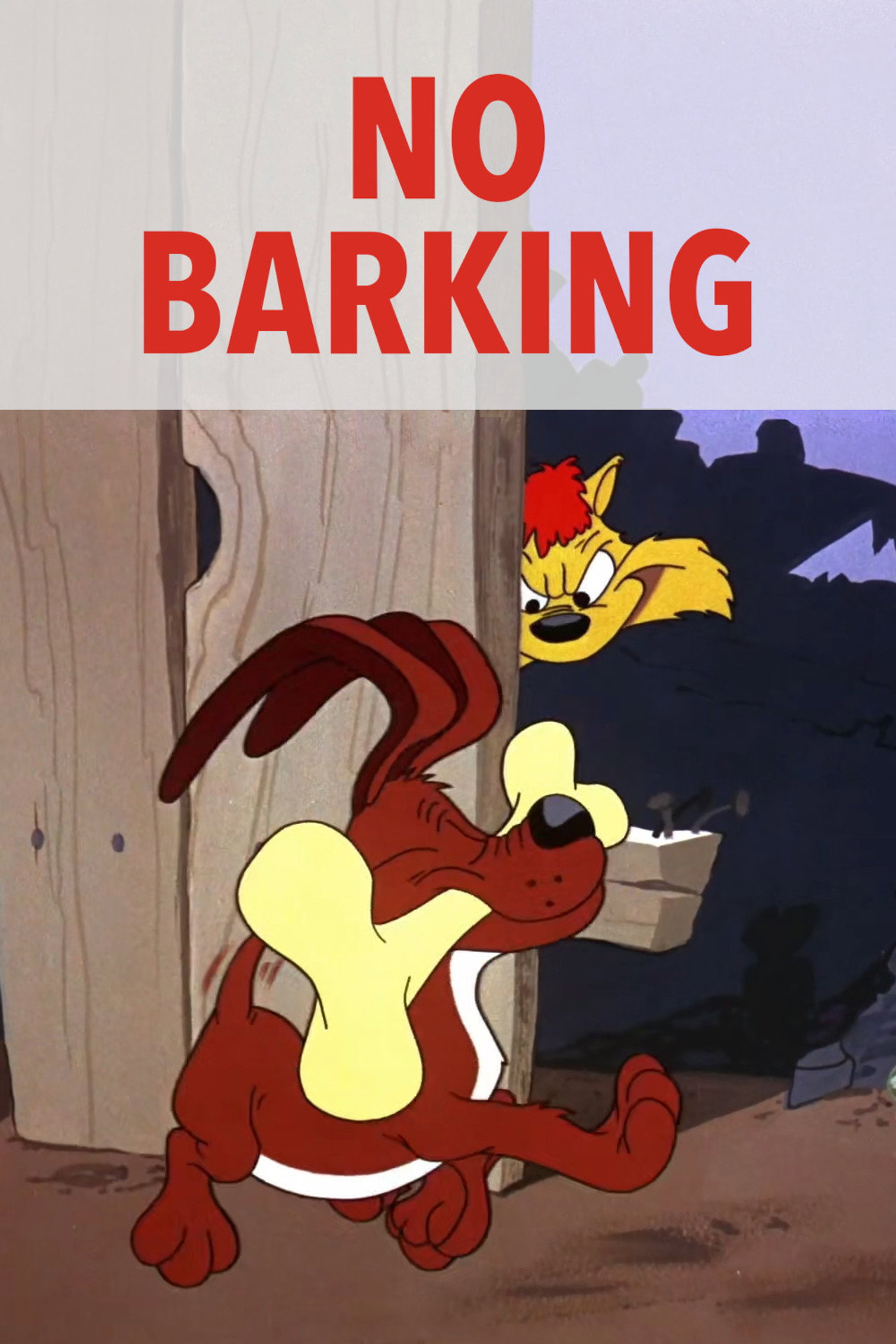 Pôster de No Barking