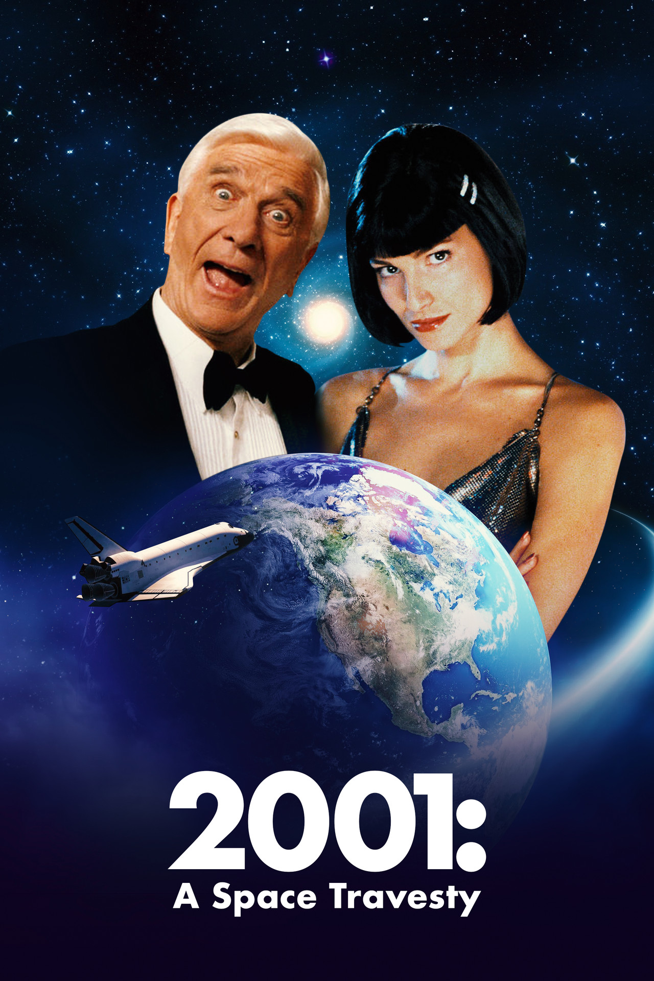 Pôster de 2001: A Space Travesty