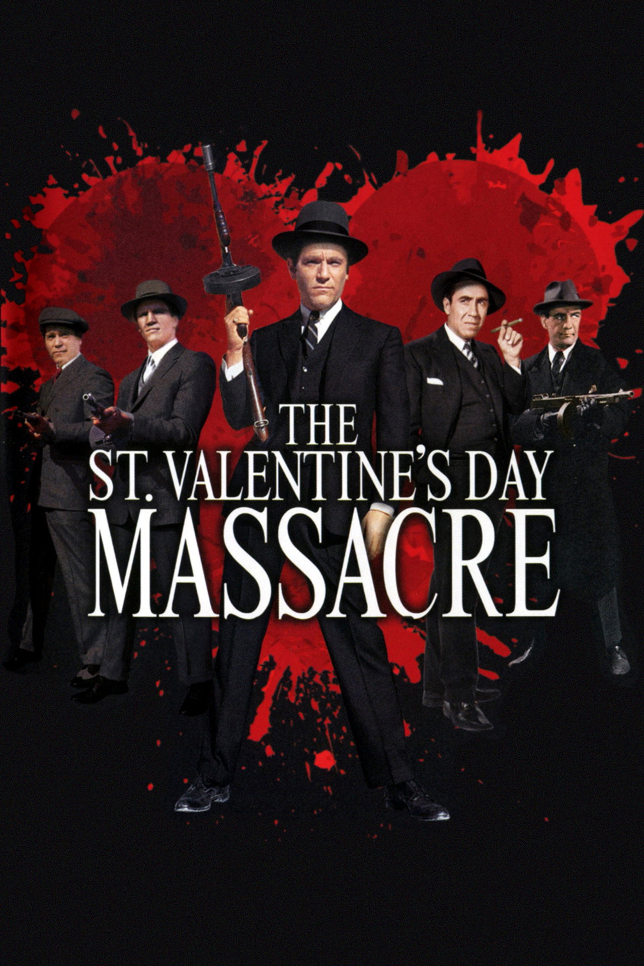 Pôster de O Massacre de Chicago