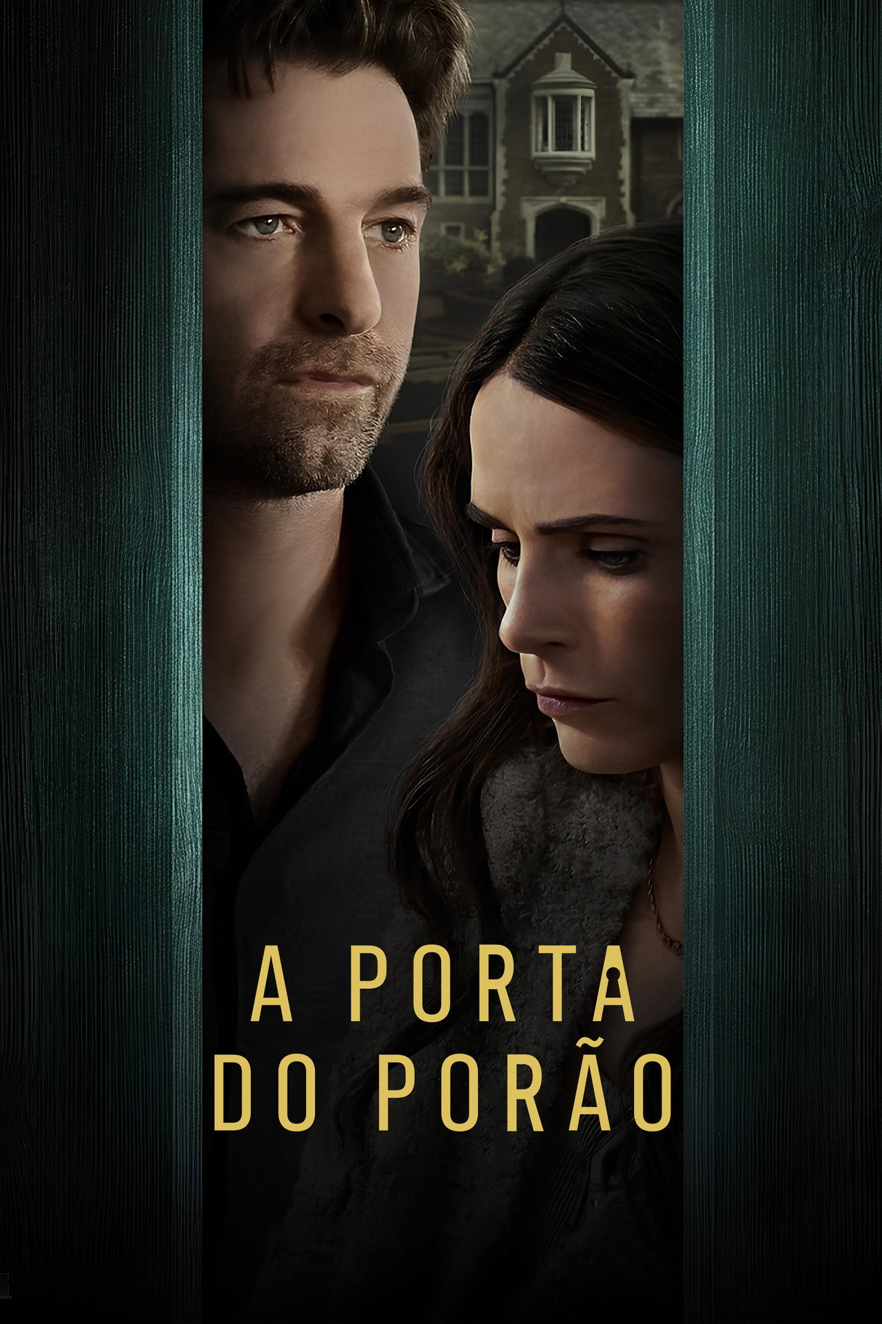 Pôster de A Porta do Porão