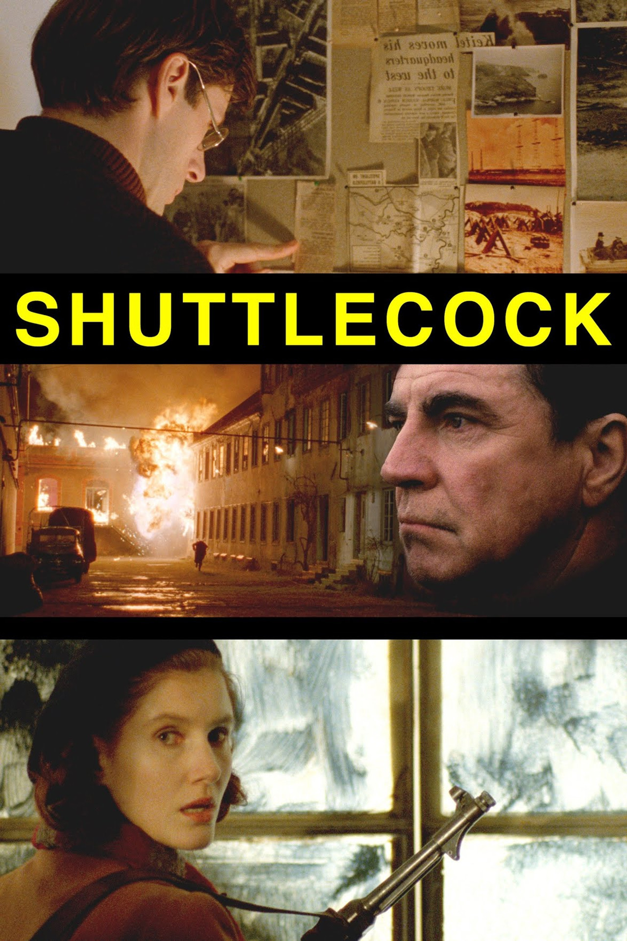 Pôster de Shuttlecock