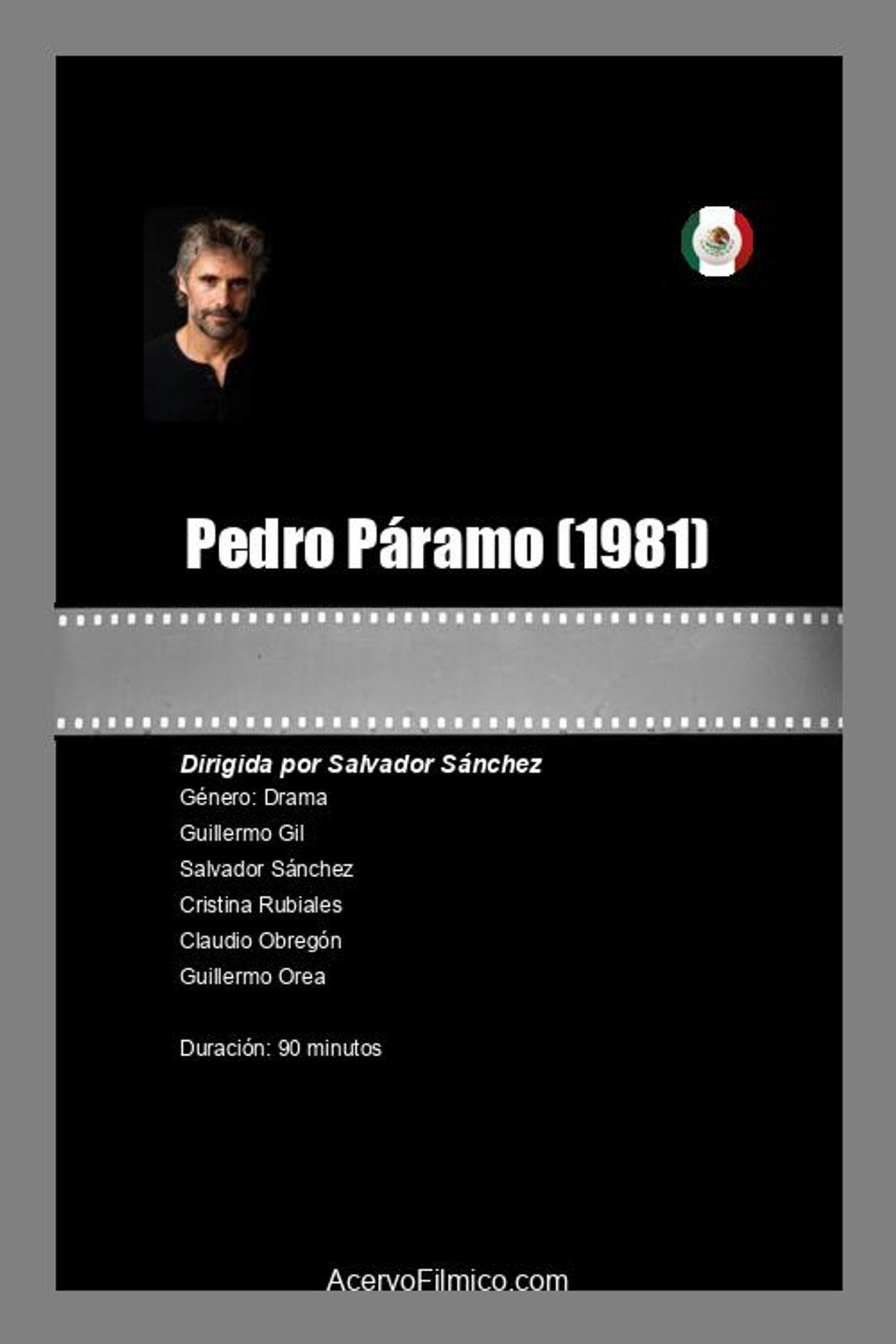 Pôster de Pedro Páramo