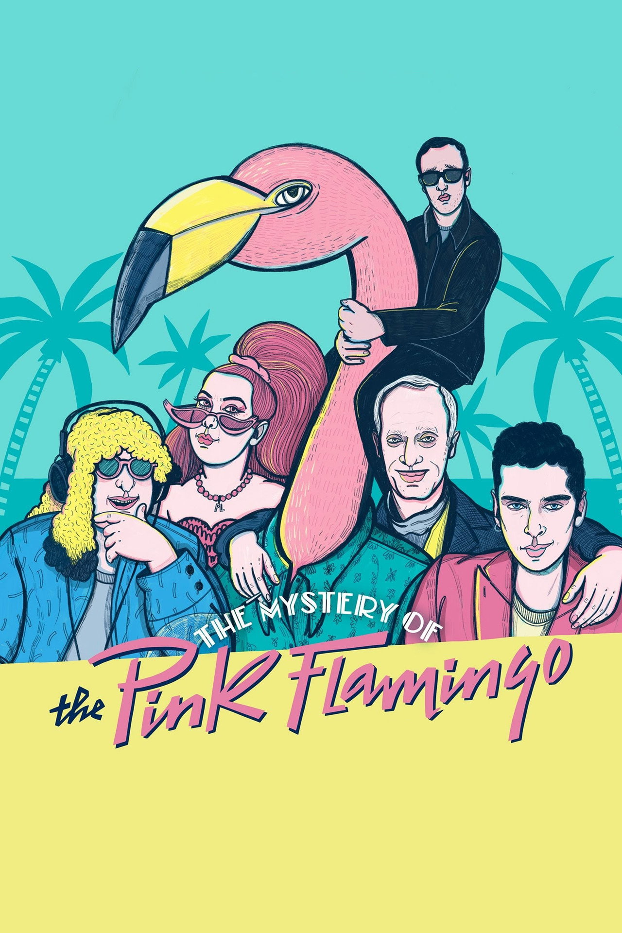 Pôster de The Mystery of the Pink Flamingo