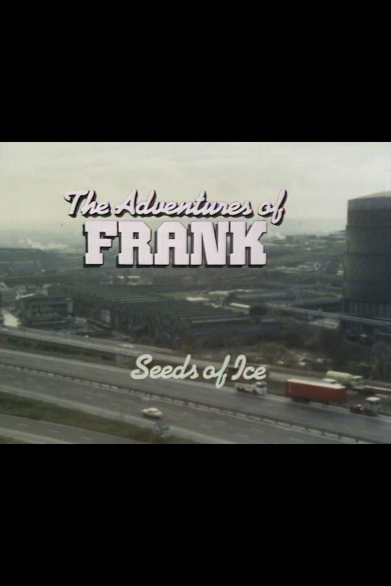 Pôster de The Adventures of Frank: Seeds of Ice