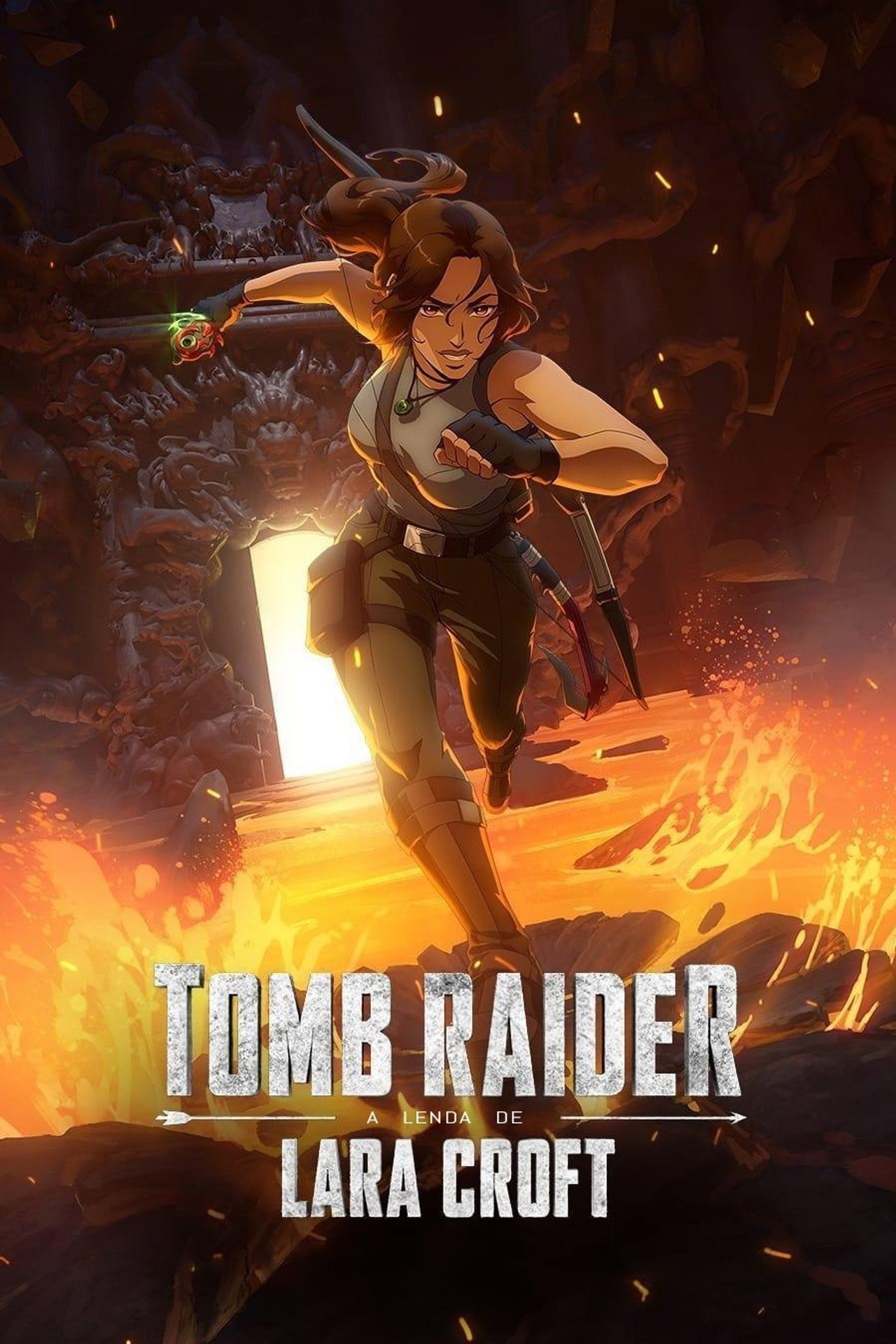 Pôster de Tomb Raider: A Lenda de Lara Croft