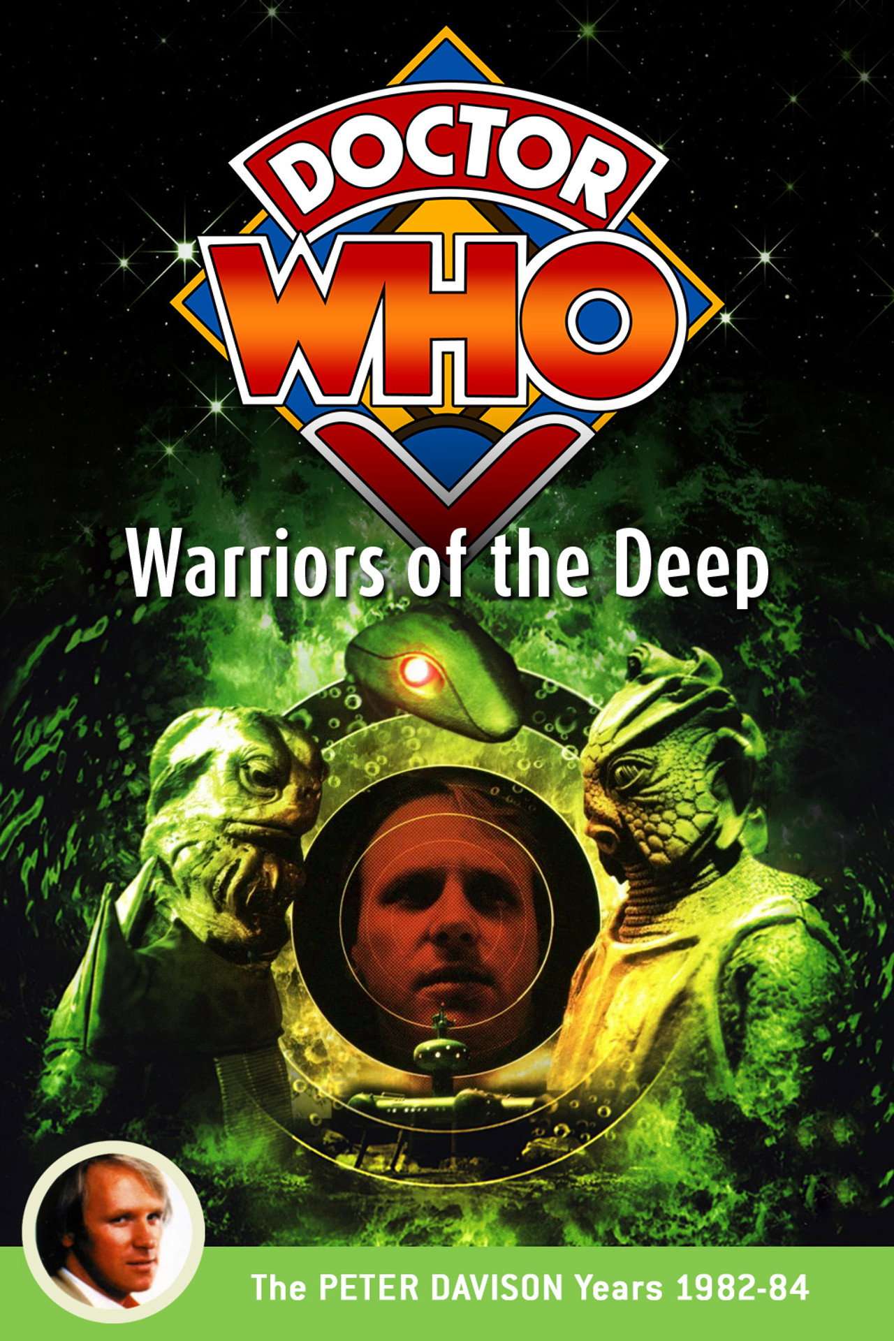 Pôster de Doctor Who: Warriors of the Deep