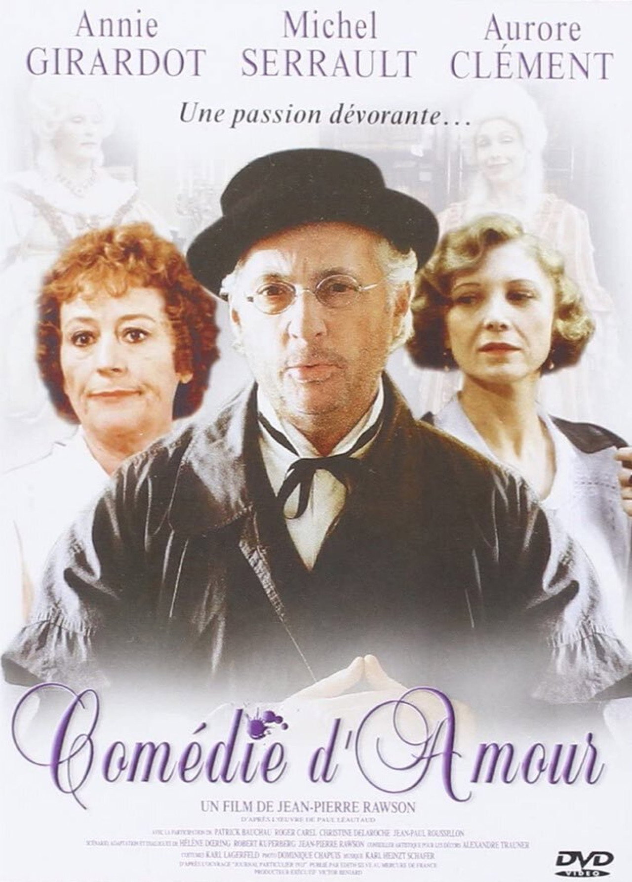 Pôster de Comédie d'amour