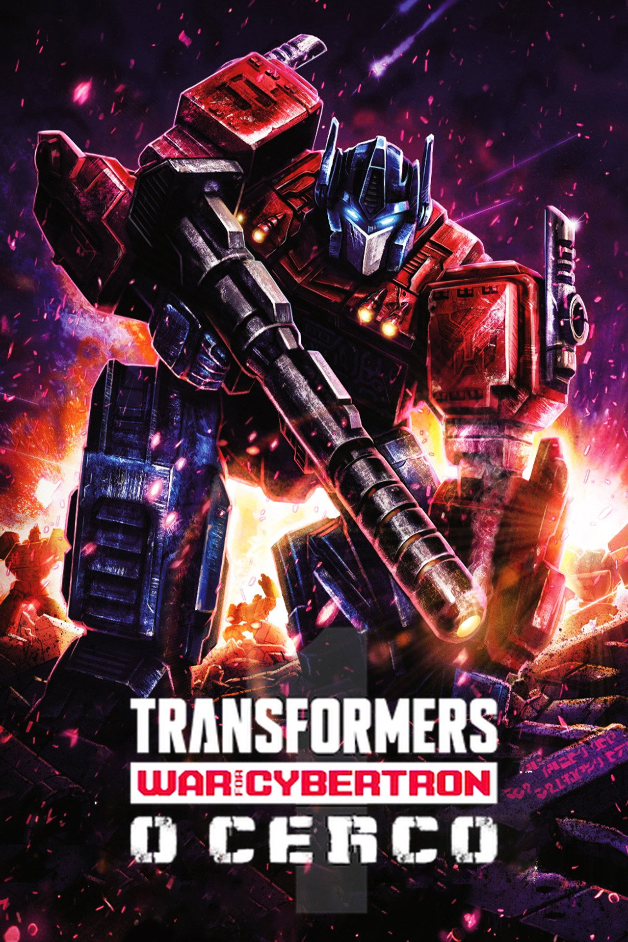 Pôster de Transformers: War for Cybertron: O Cerco