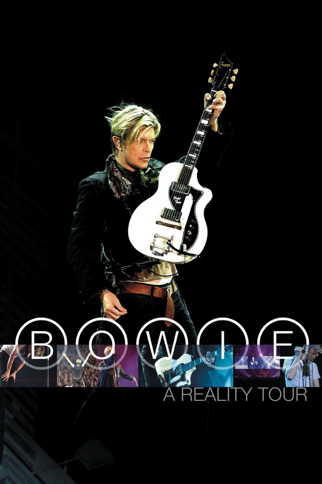 Pôster de Bowie: A Reality Tour