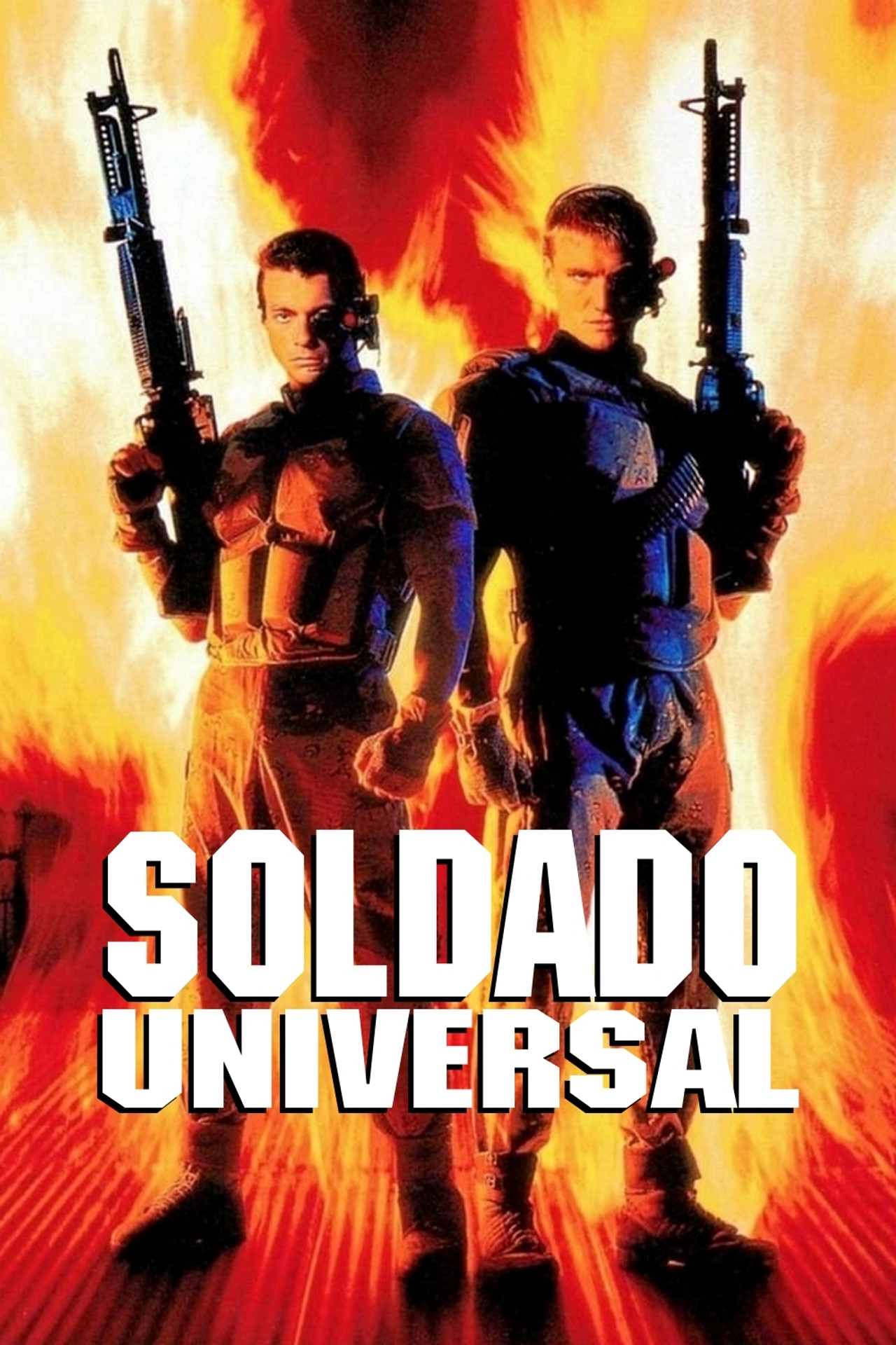 Pôster de Soldado Universal