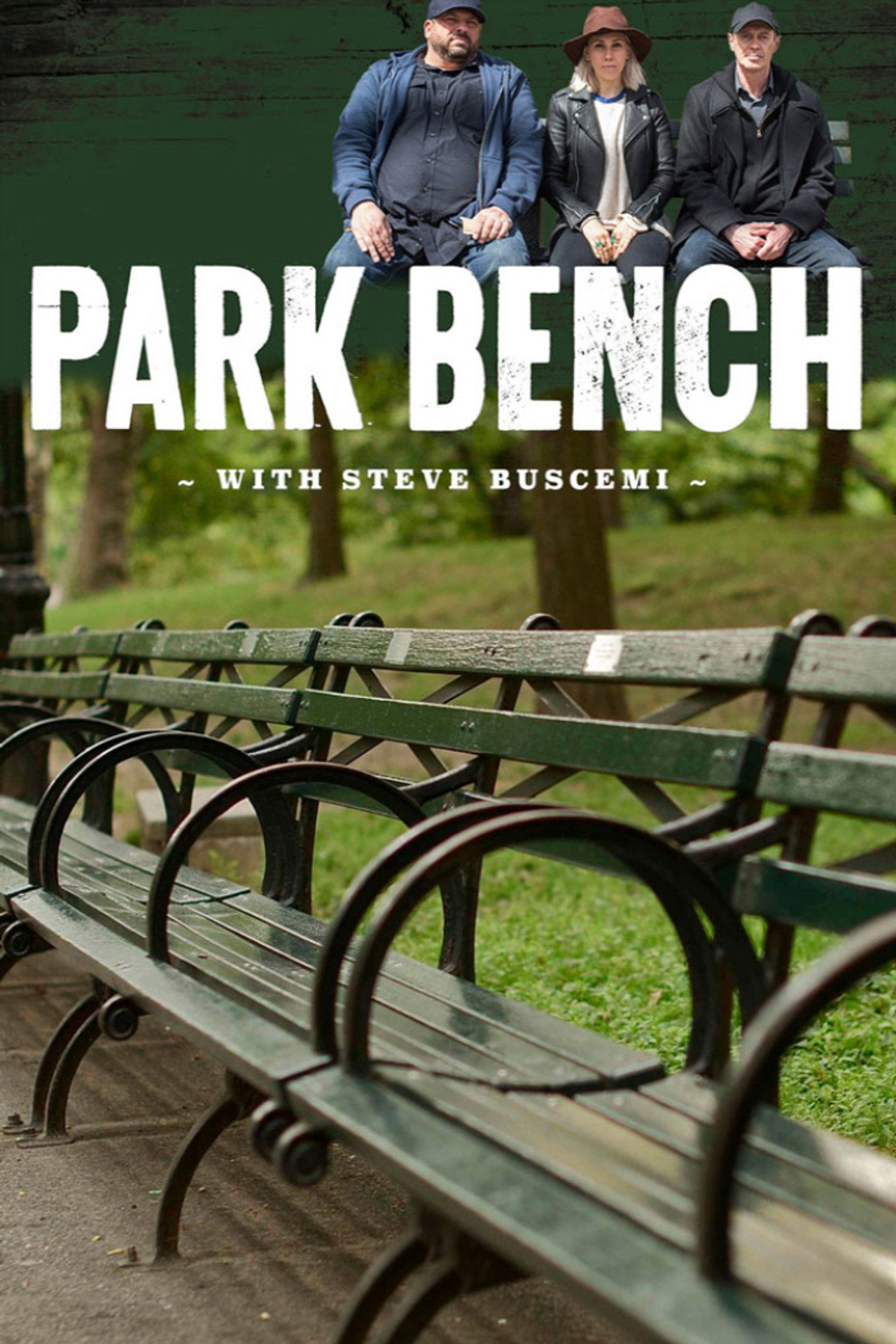 Pôster de Park Bench with Steve Buscemi