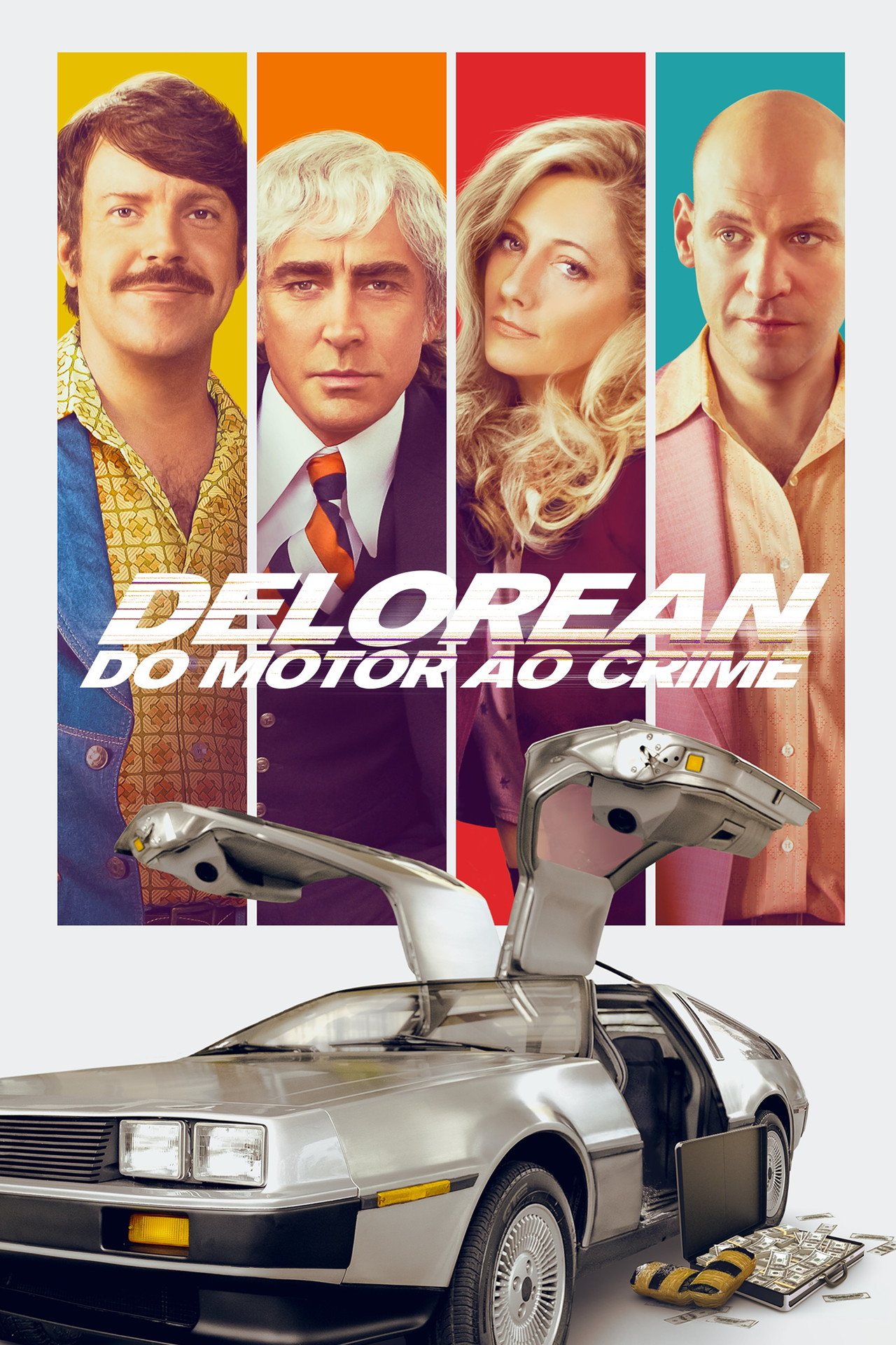 Pôster de Delorean - Do Motor ao Crime