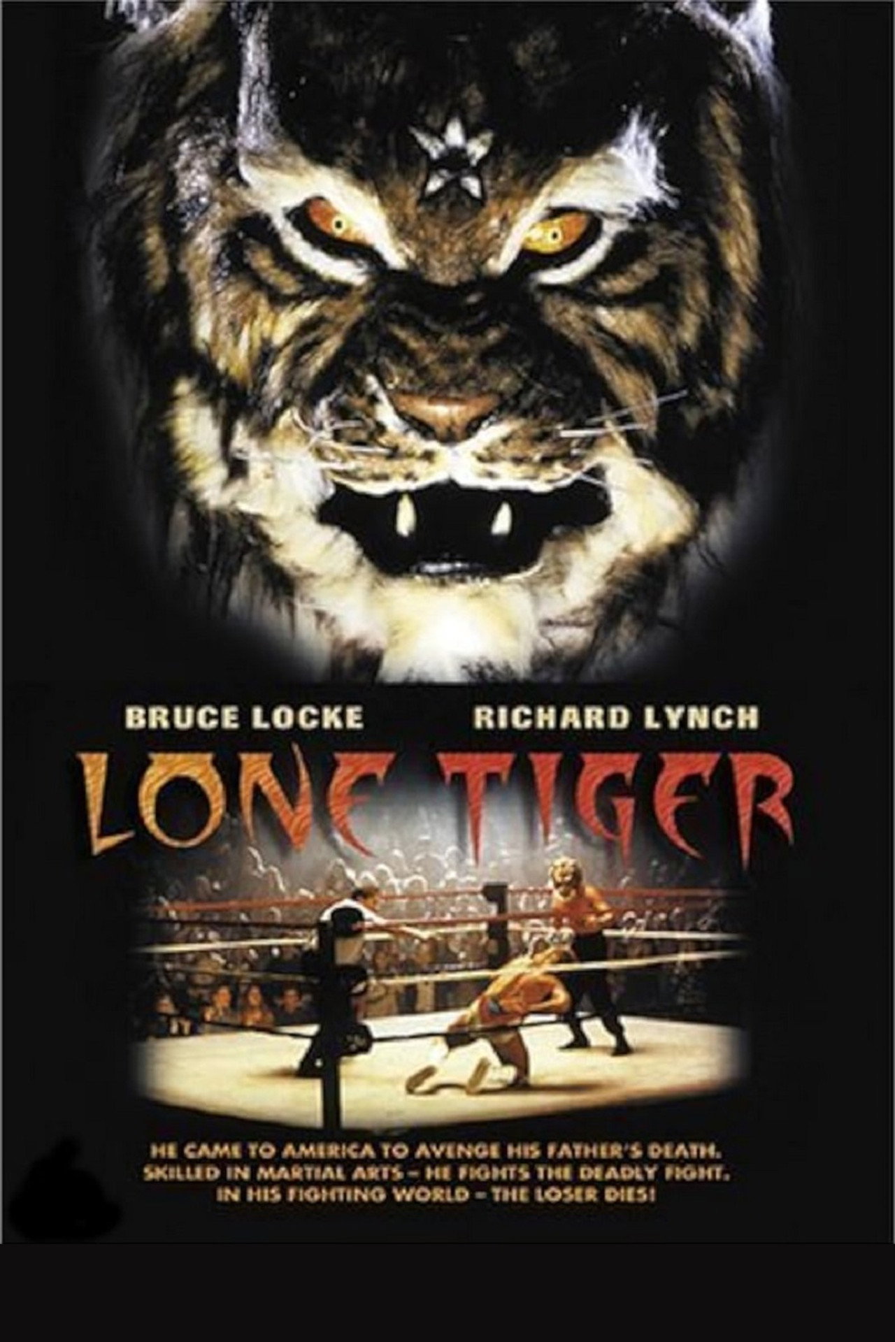 Pôster de Lone Tiger