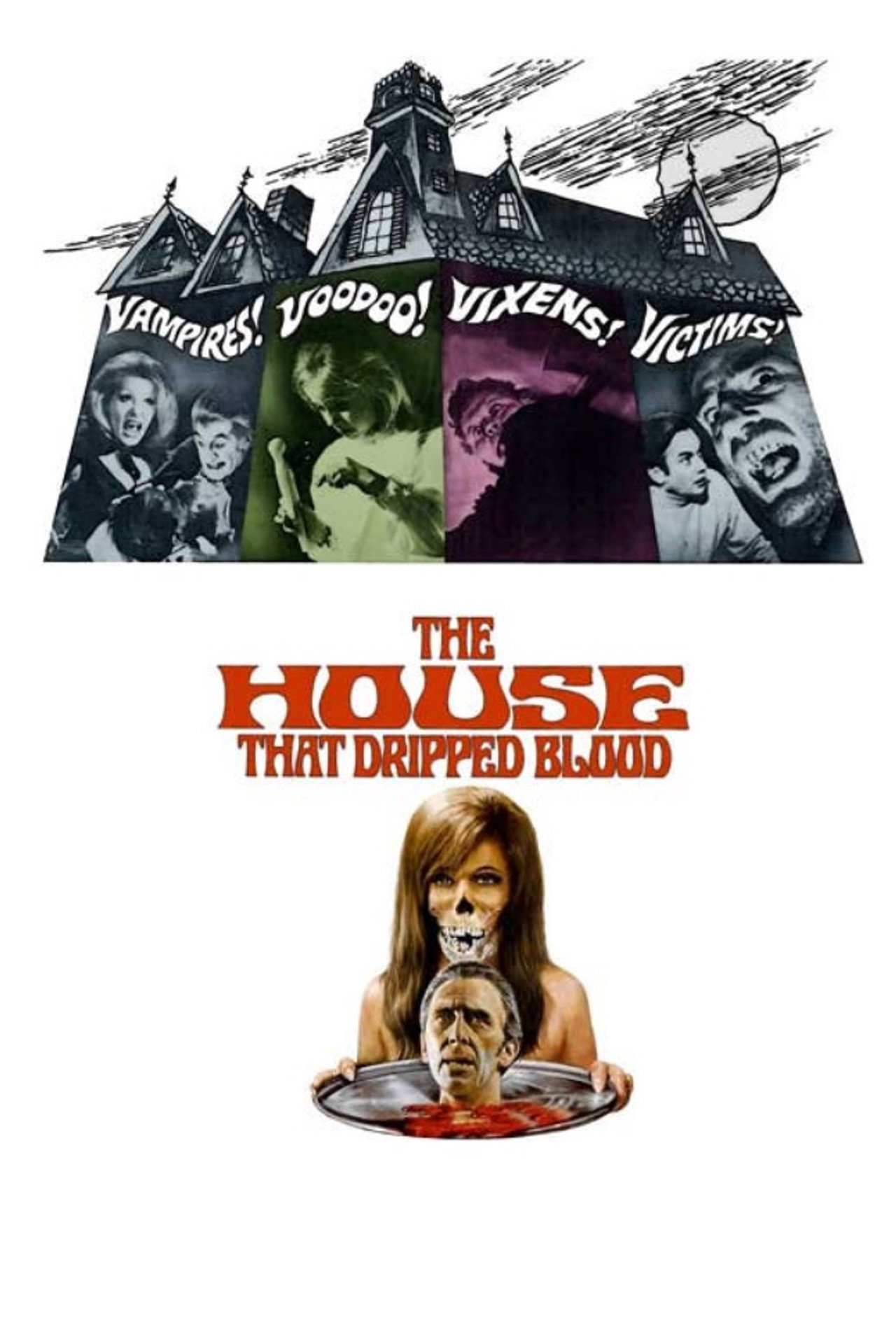 Pôster de The House That Dripped Blood