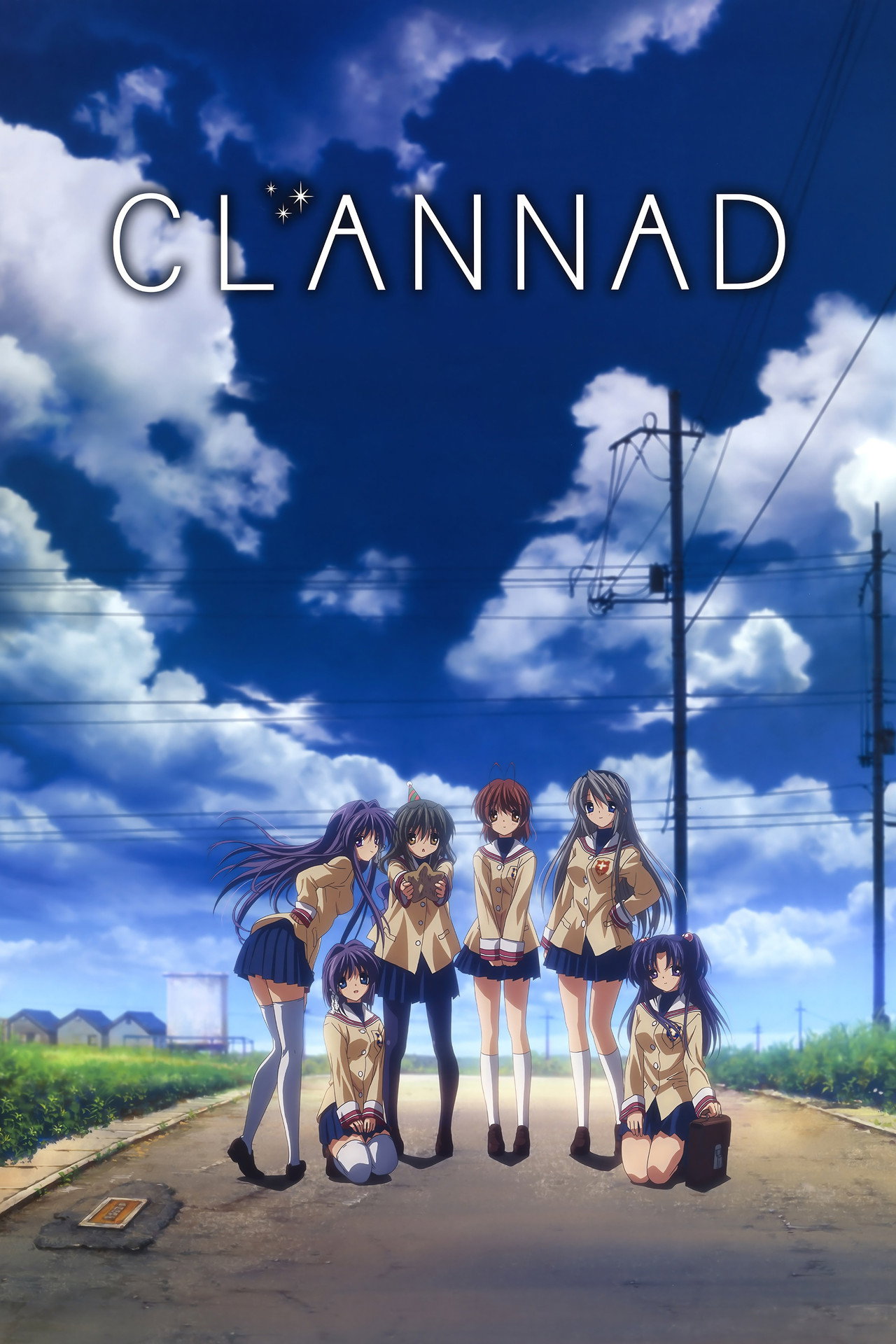 Pôster de Clannad