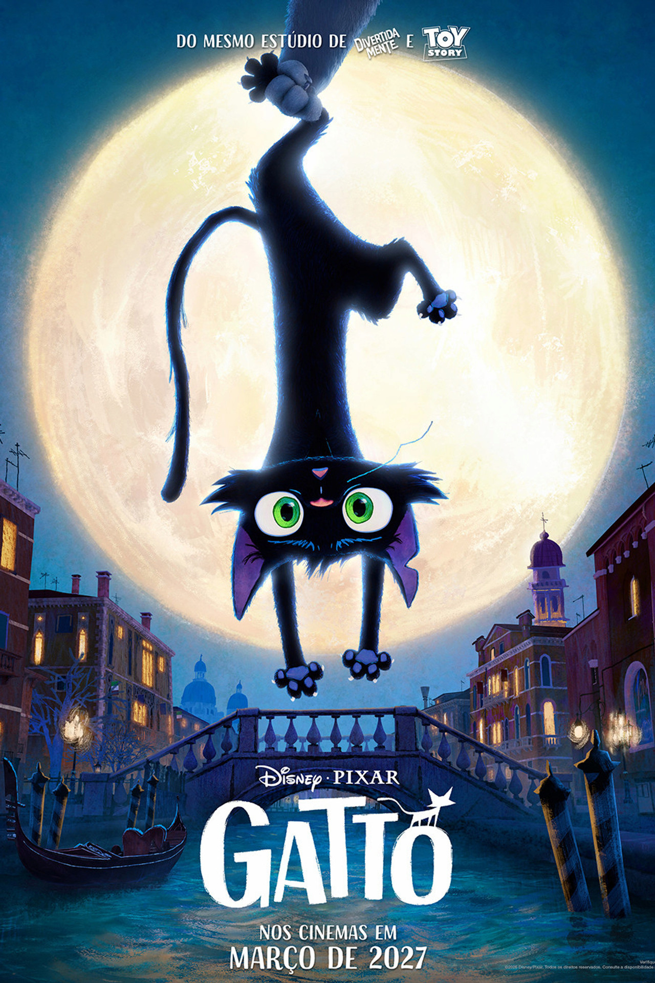 Pôster de Gatto