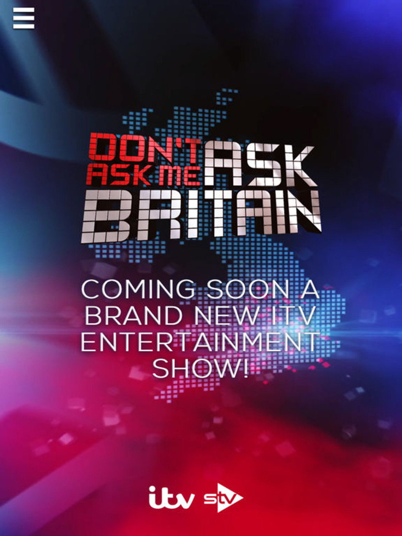 Pôster de Don't Ask Me Ask Britain