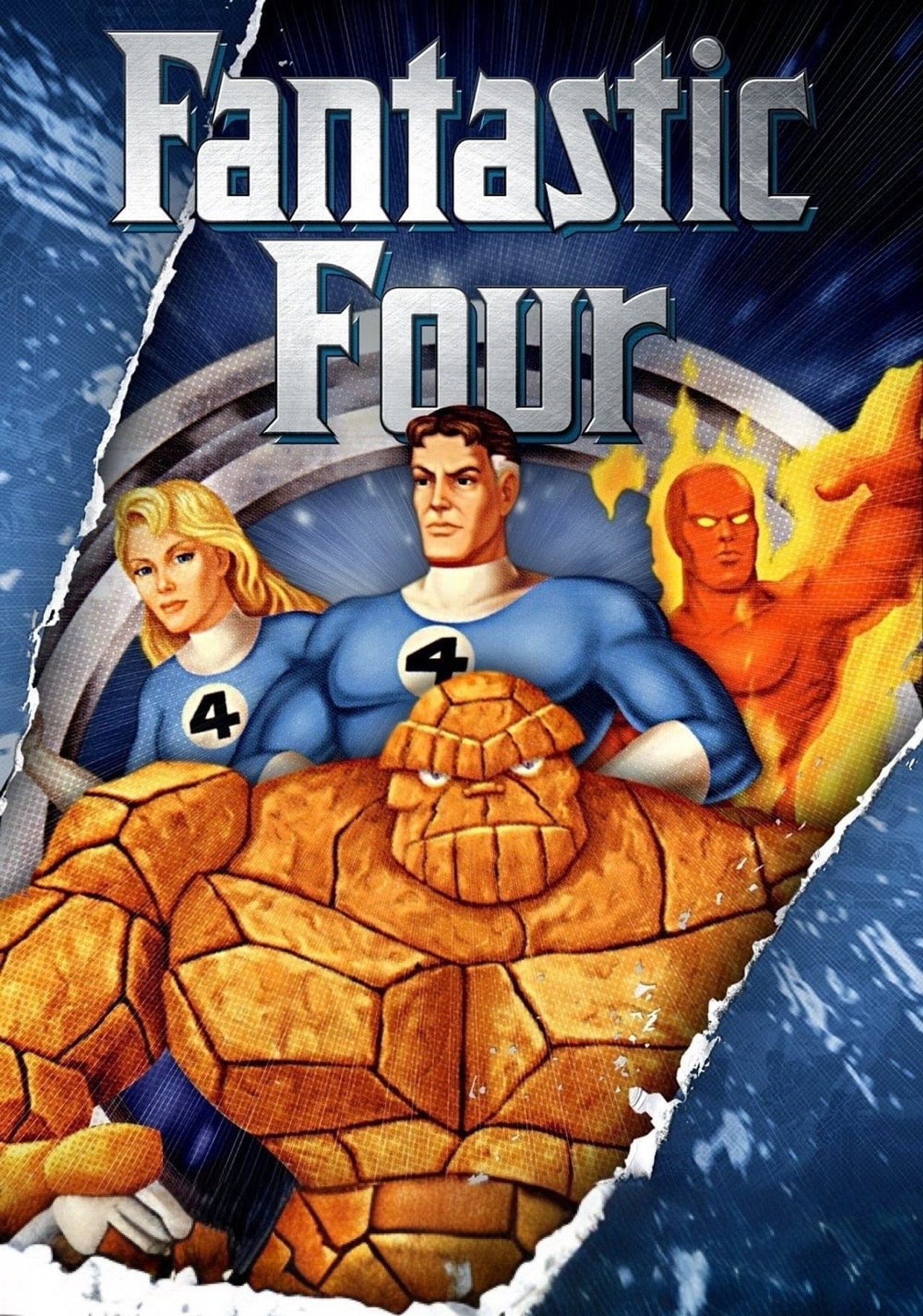 Pôster de Fantastic Four