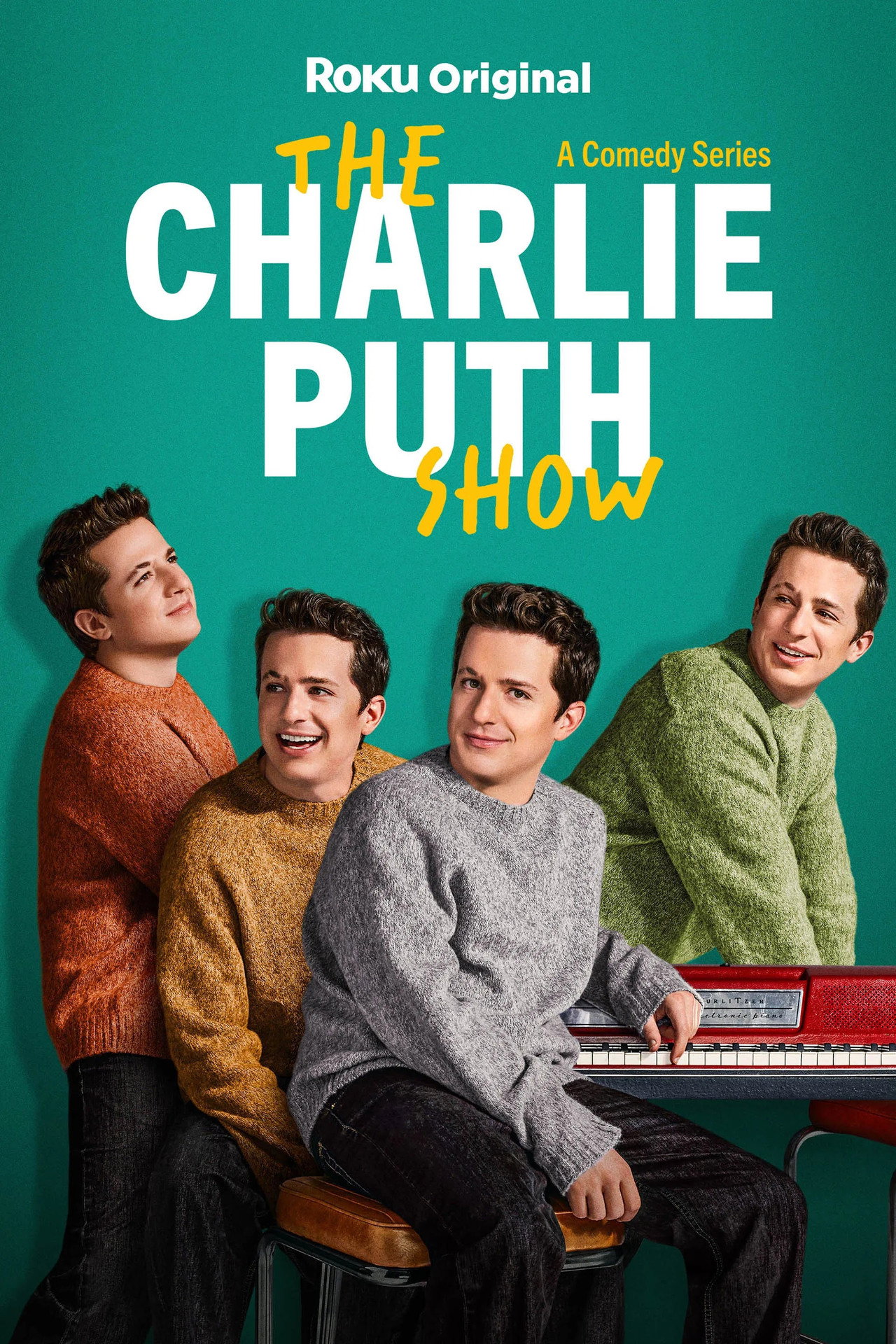 Pôster de The Charlie Puth Show