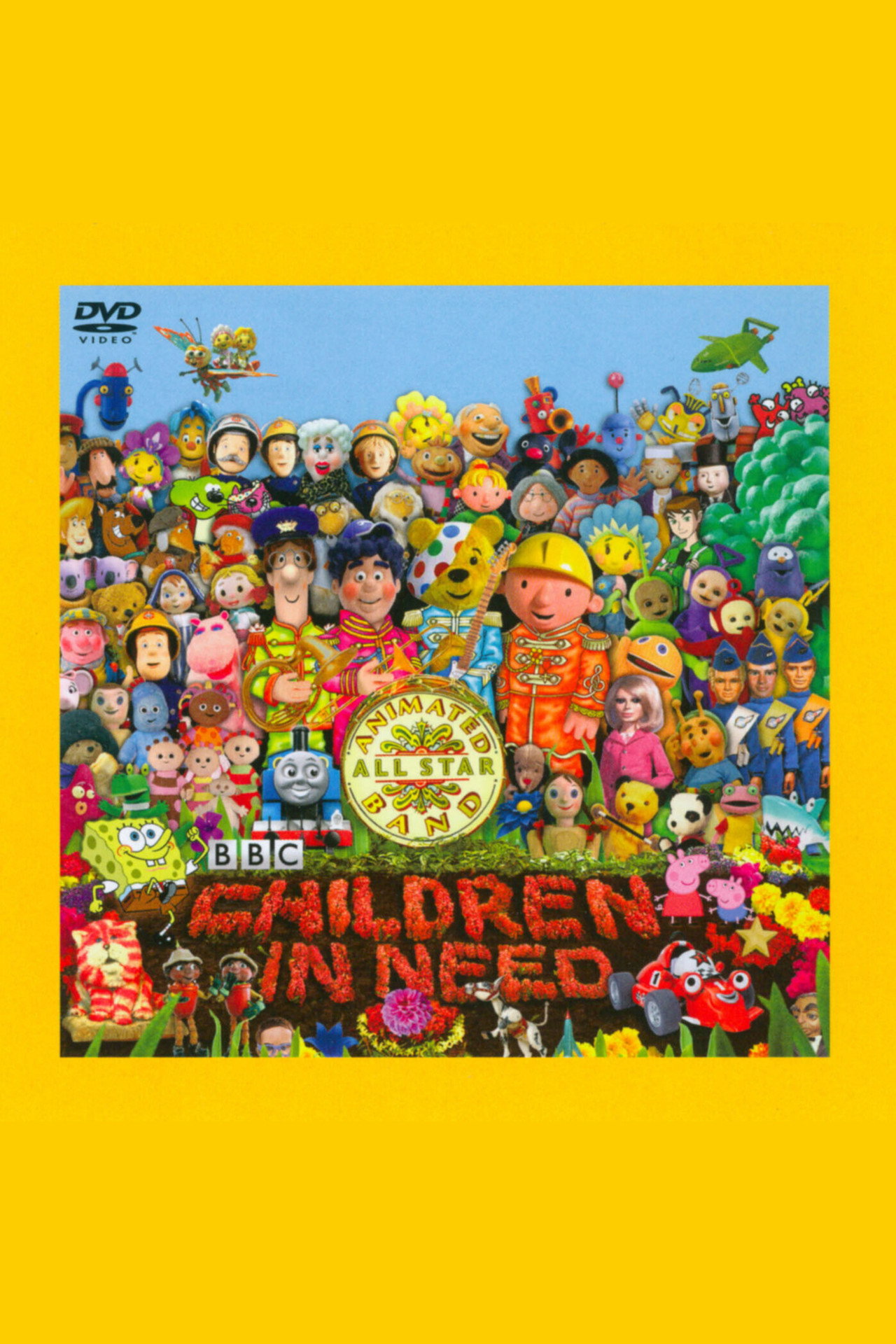 Pôster de Peter Kay's Animated All Star Band: The Official BBC Children in Need Medley
