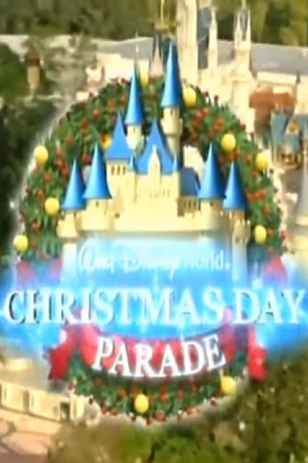 Pôster de Walt Disney World Christmas Day Parade