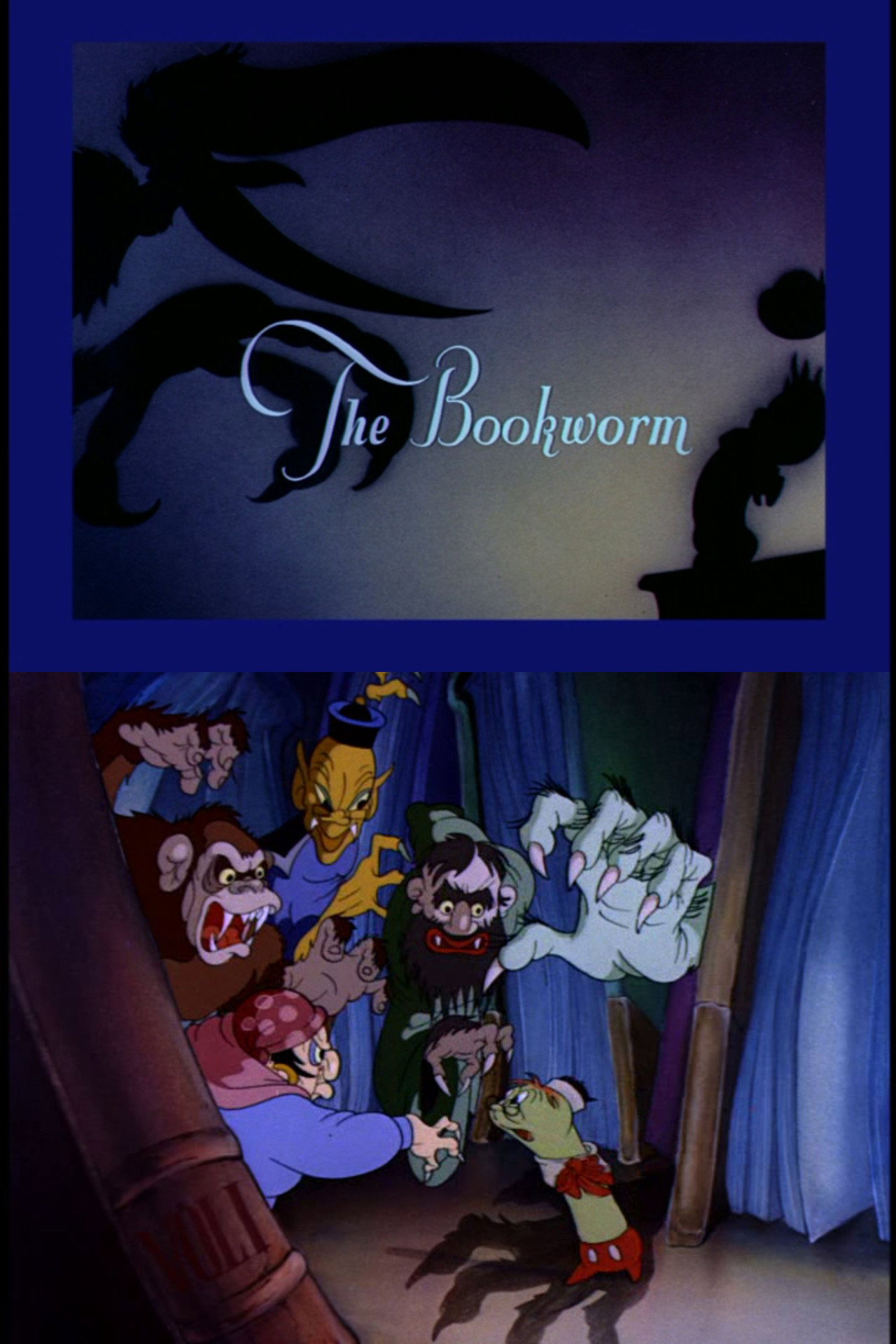 Pôster de The Bookworm