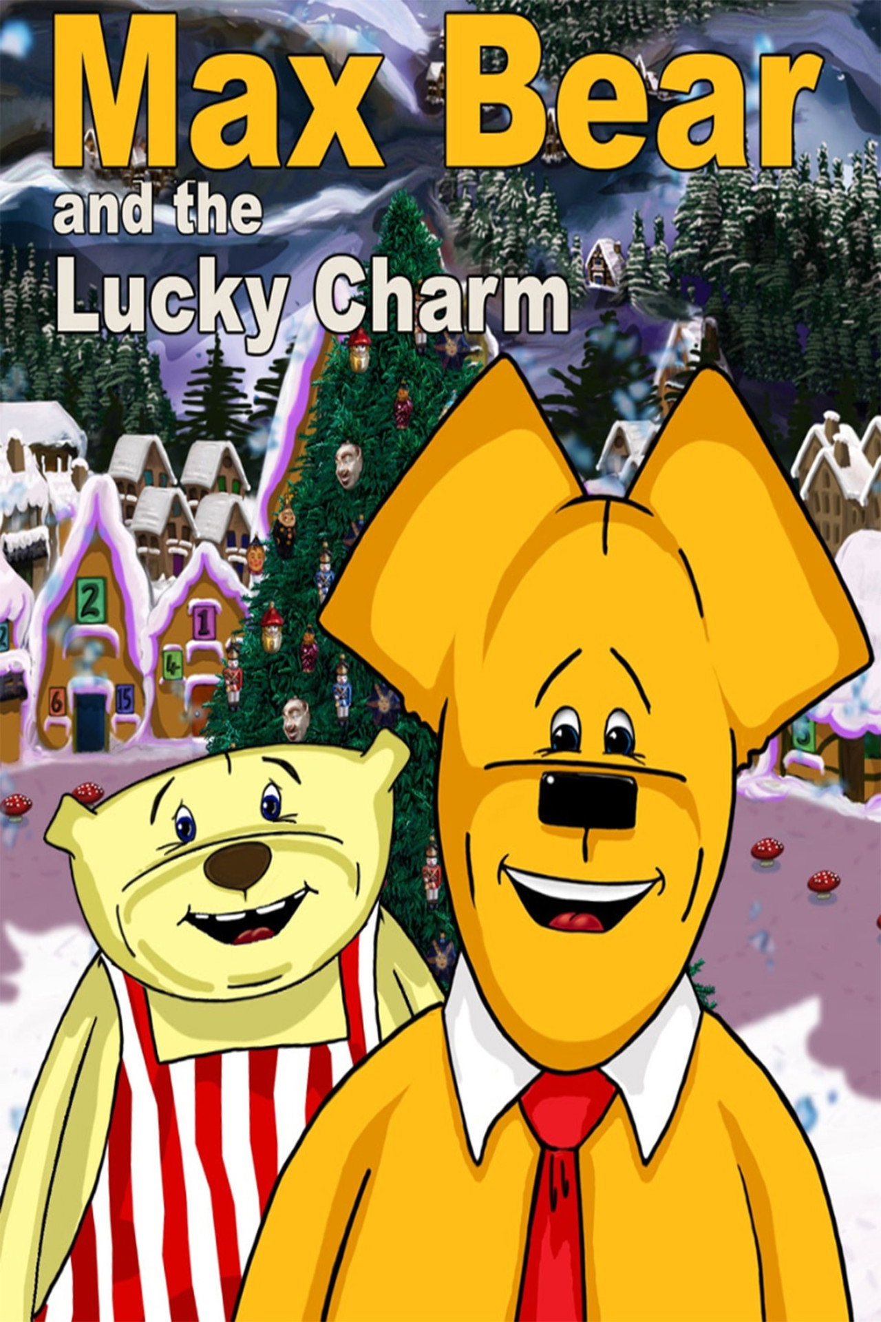 Pôster de Max Bear & The Lucky Charm