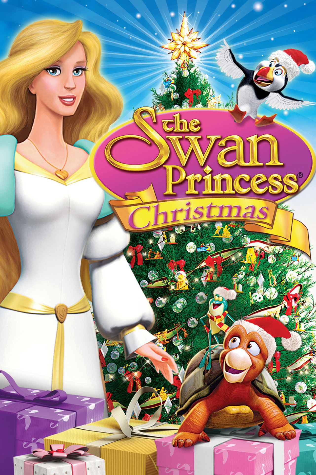 Pôster de The Swan Princess Christmas