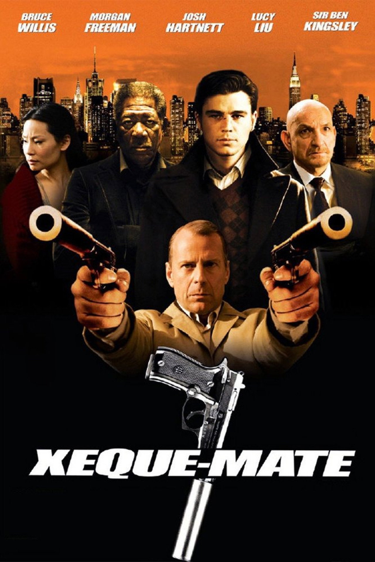 Pôster de Xeque-Mate