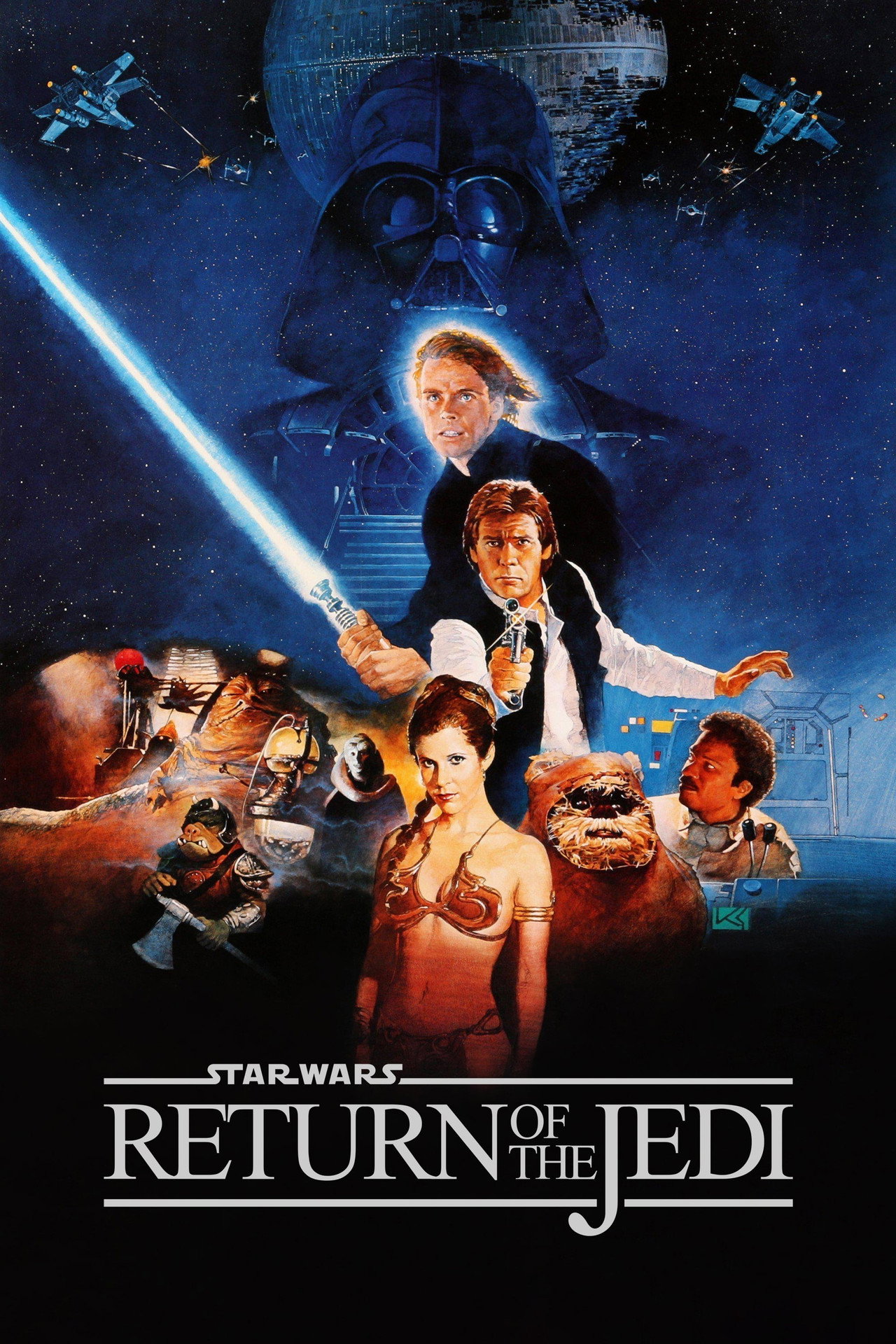 Pôster de Return of the Jedi