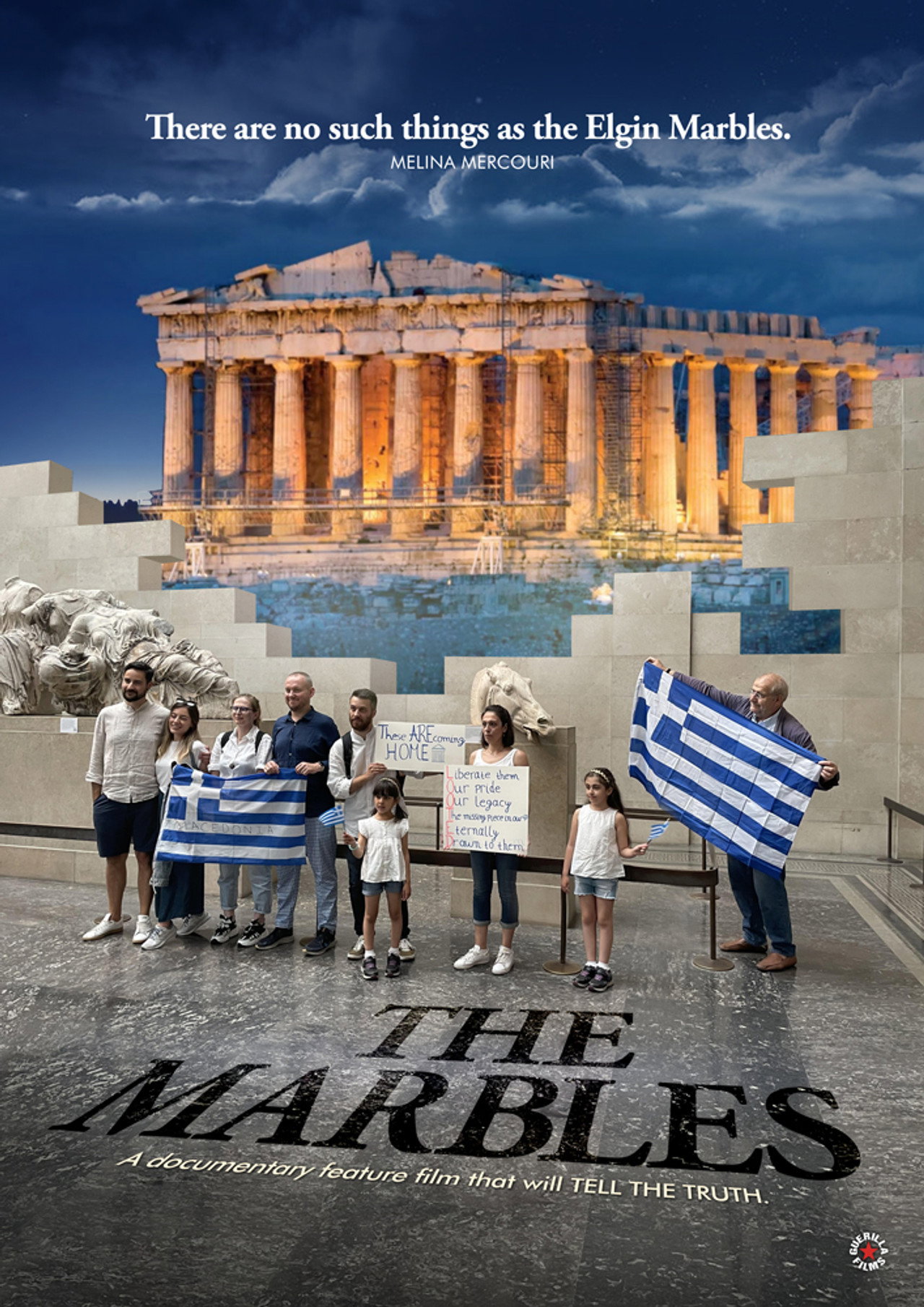 Pôster de The Marbles