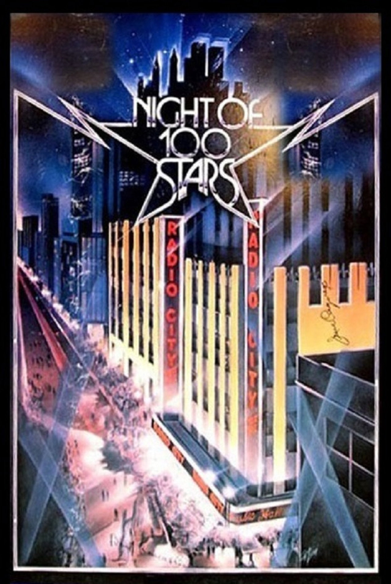 Pôster de Night of 100 Stars