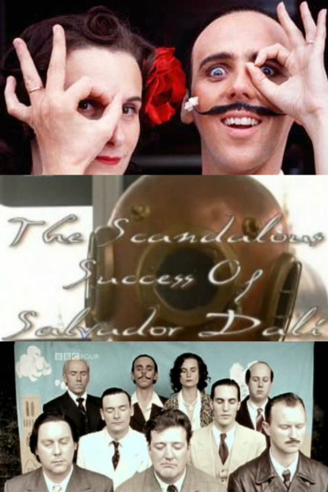 Pôster de Surrealissimo: The Trial of Salvador Dali