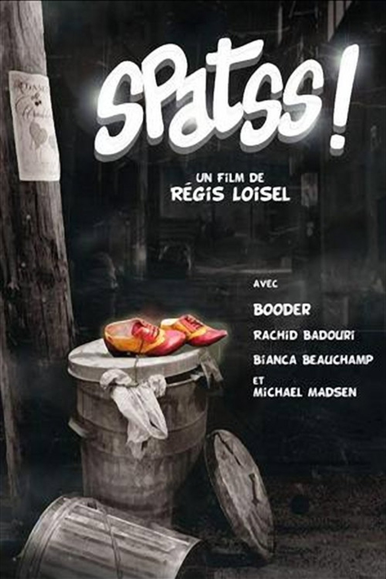 Pôster de Spatss!