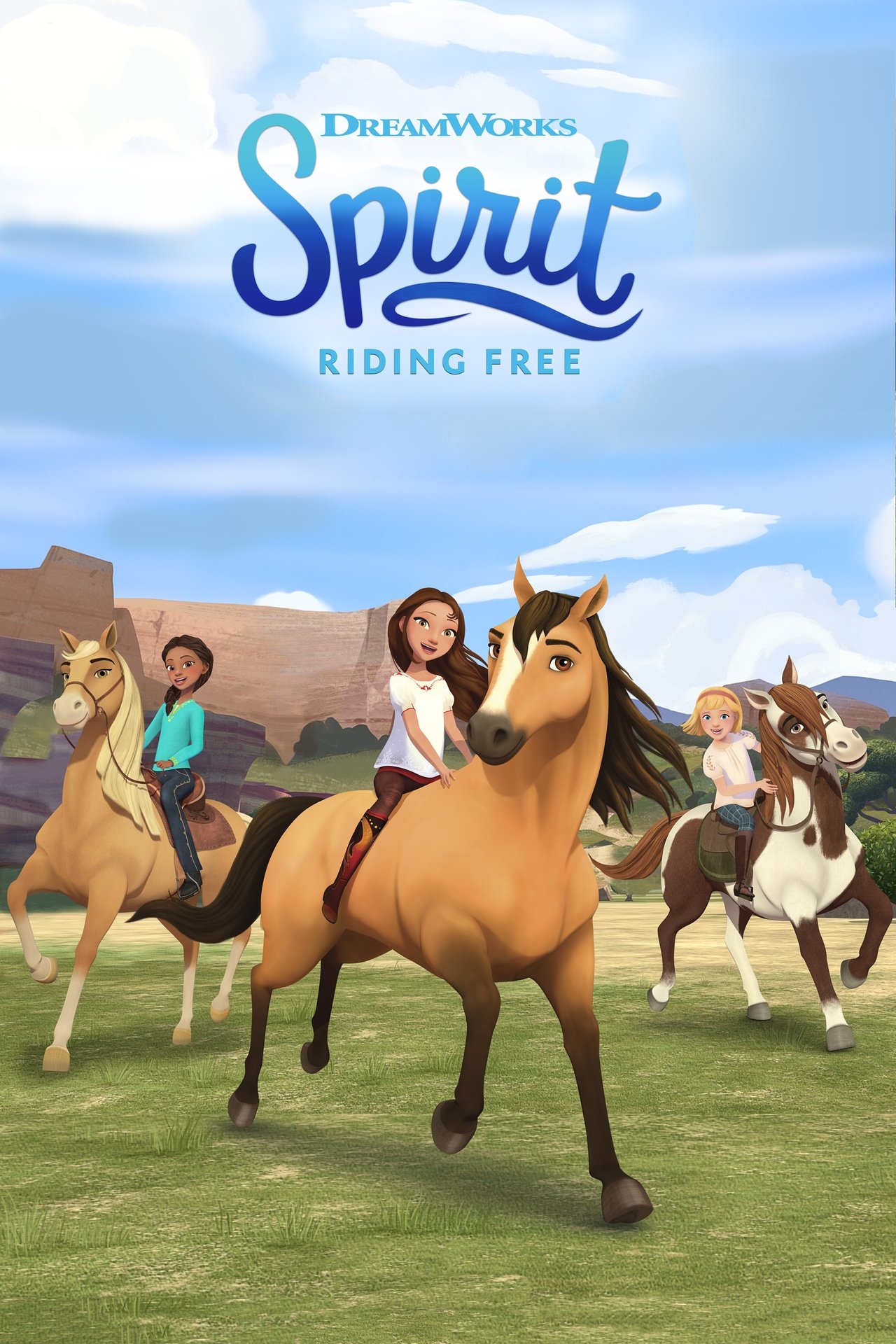 Pôster de Spirit - Cavalgando Livre