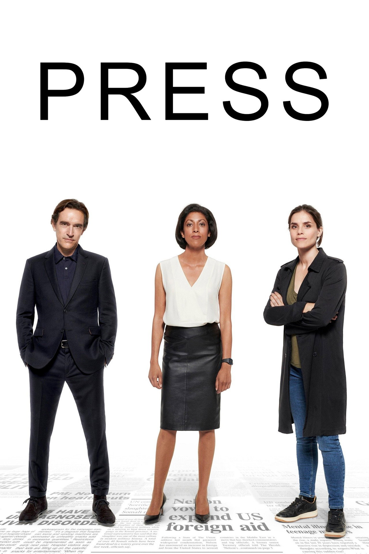 Pôster de Press