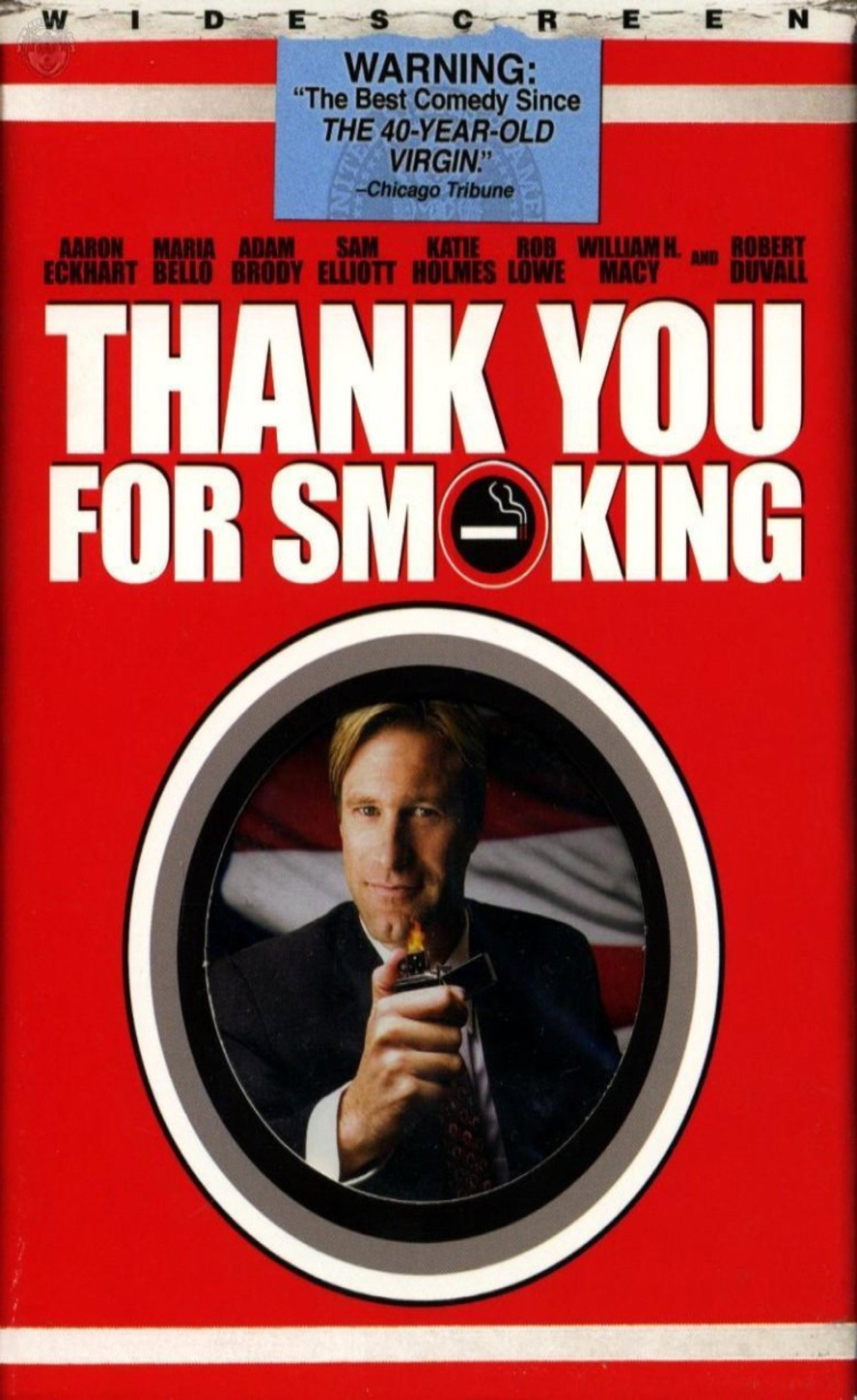 Pôster de Unfiltered Comedy: The Making of 'Thank You For Smoking'