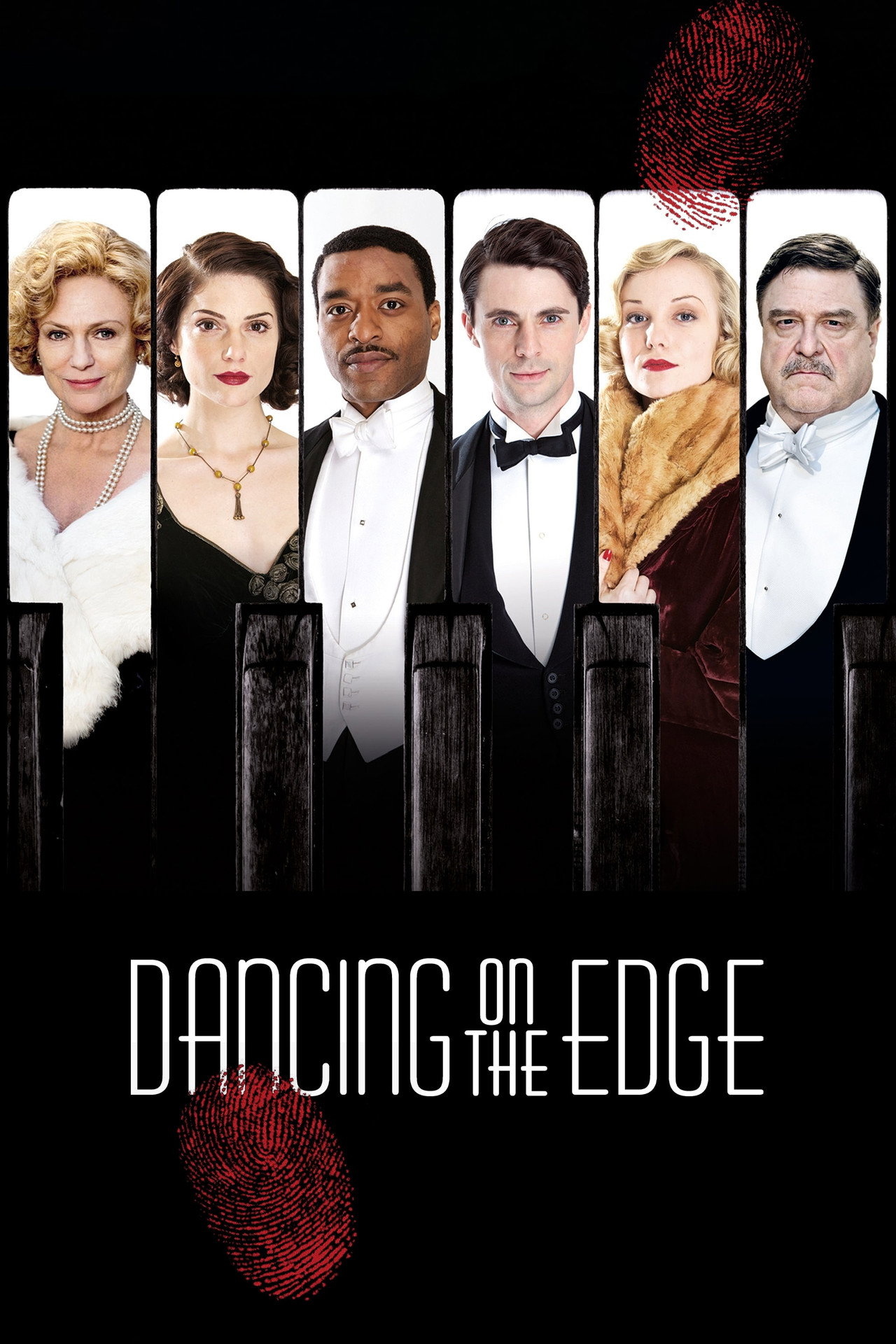 Pôster de Dancing on the Edge