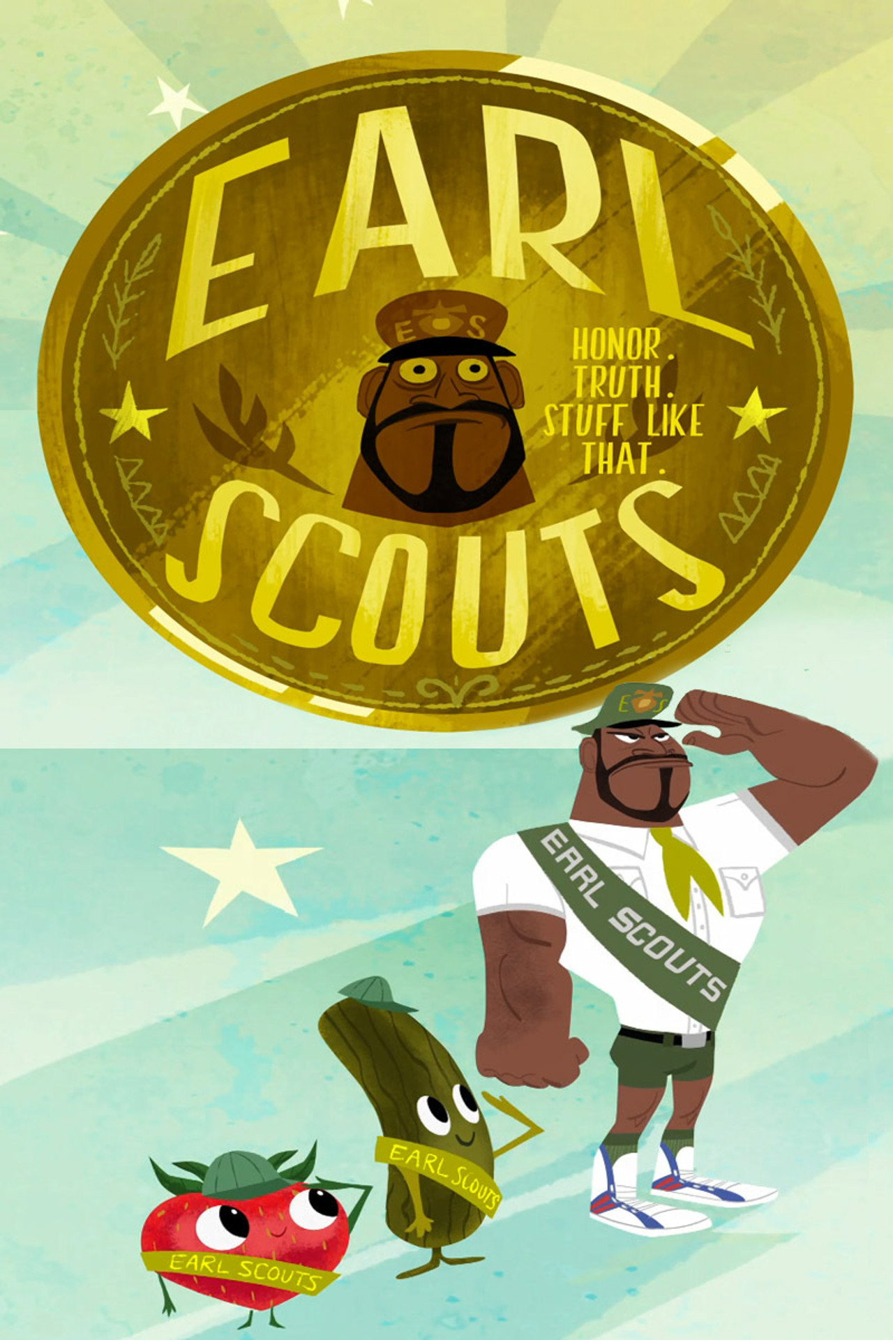 Pôster de Earl Scouts