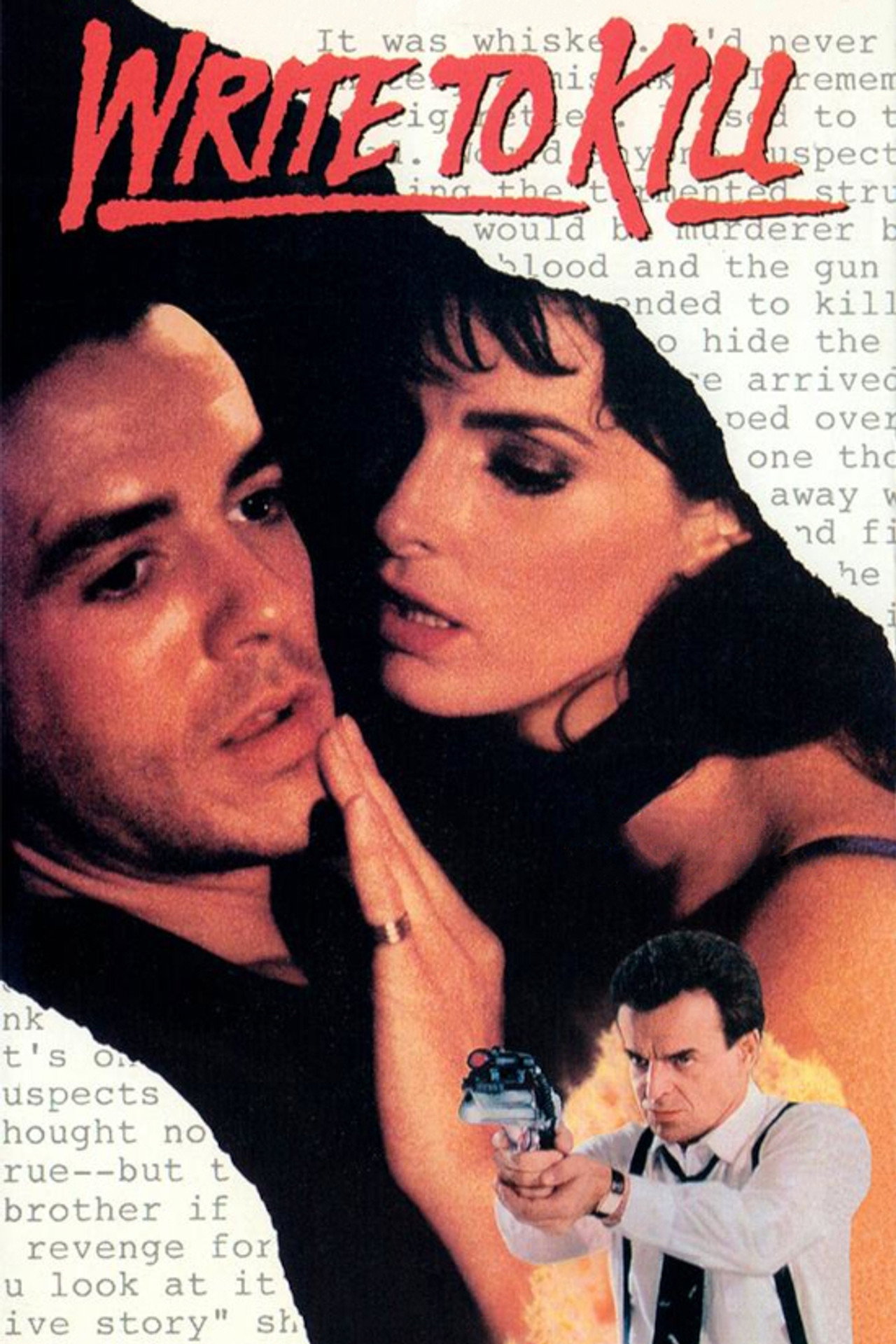Pôster de Write to Kill