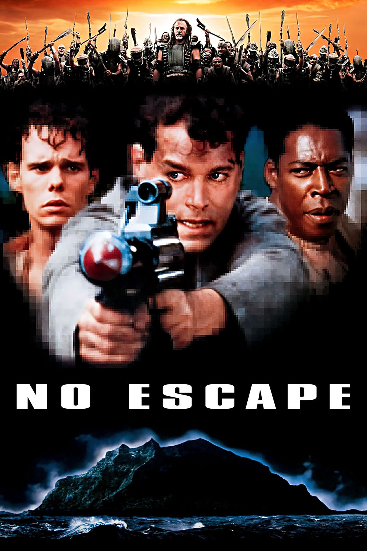 Pôster de No Escape