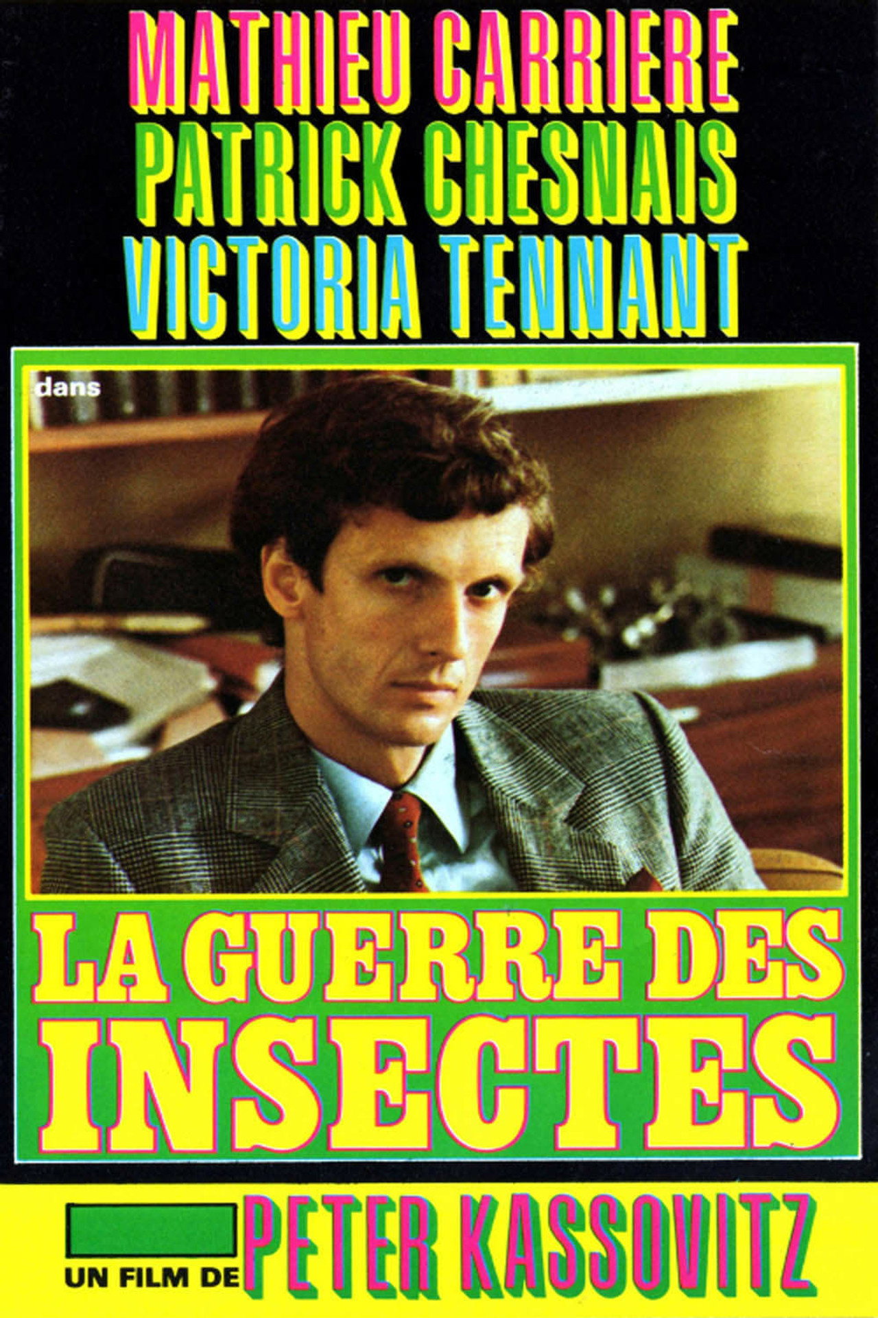 Pôster de La Guerre des insectes