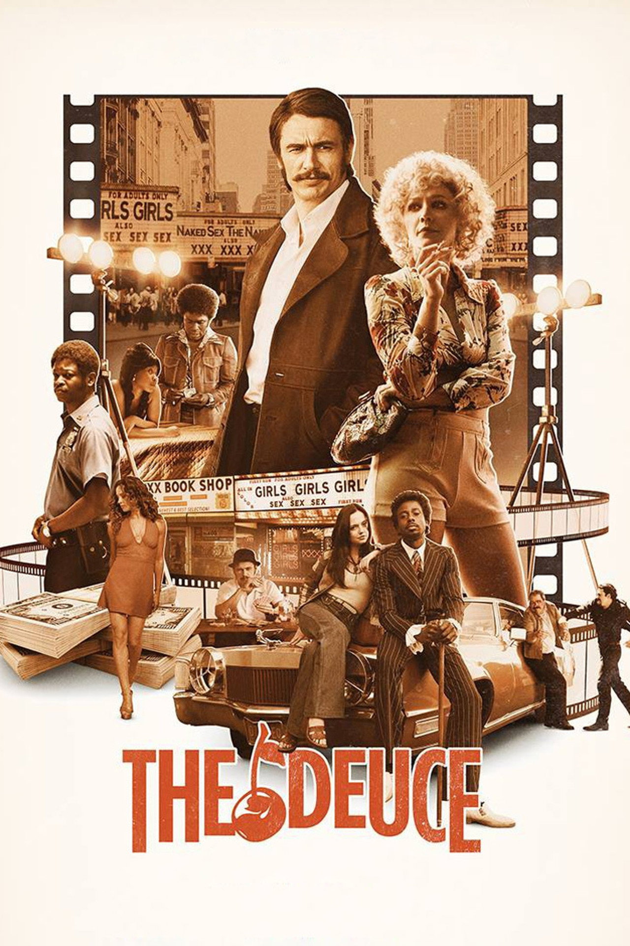 Pôster de The Deuce