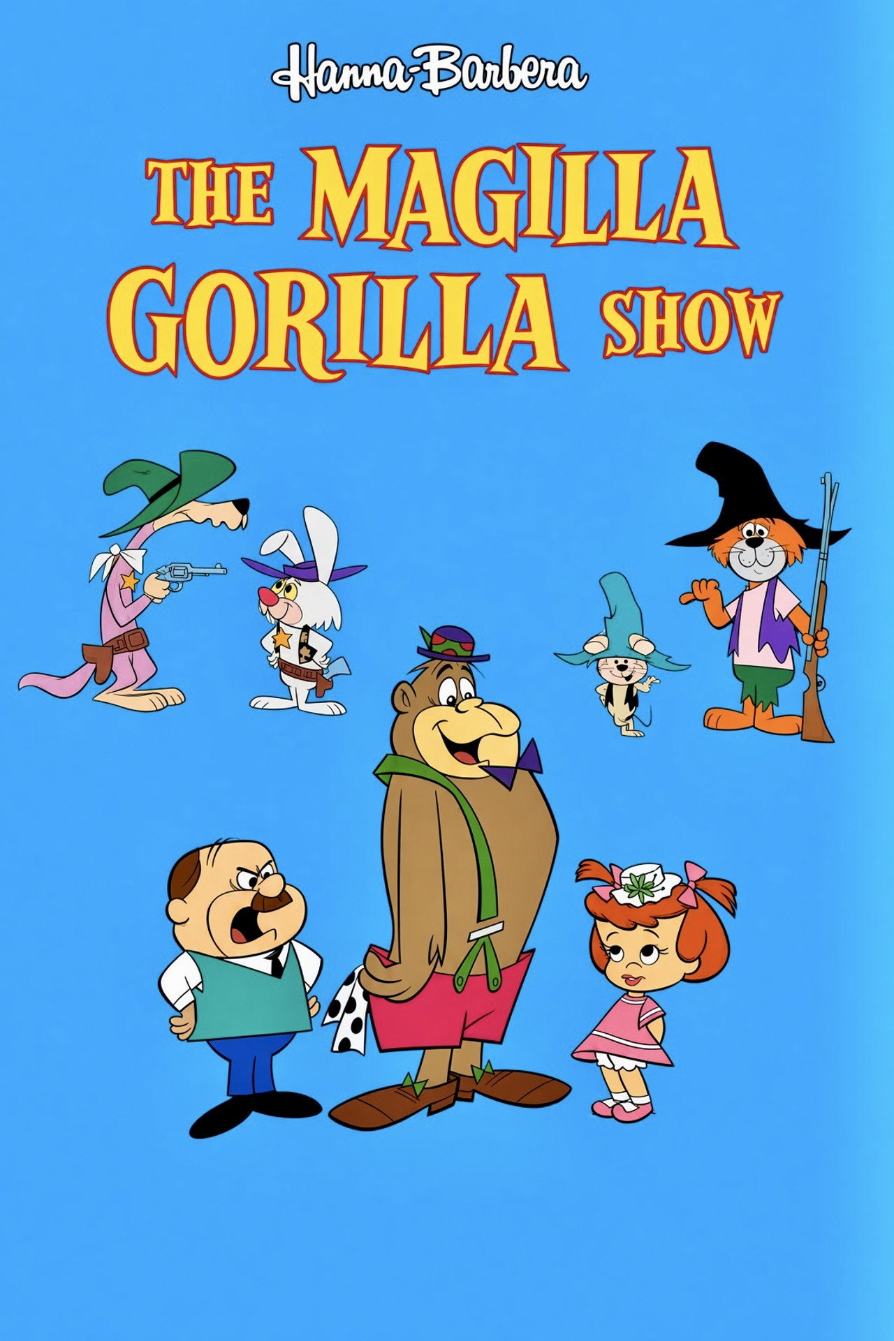 Pôster de The Magilla Gorilla Show