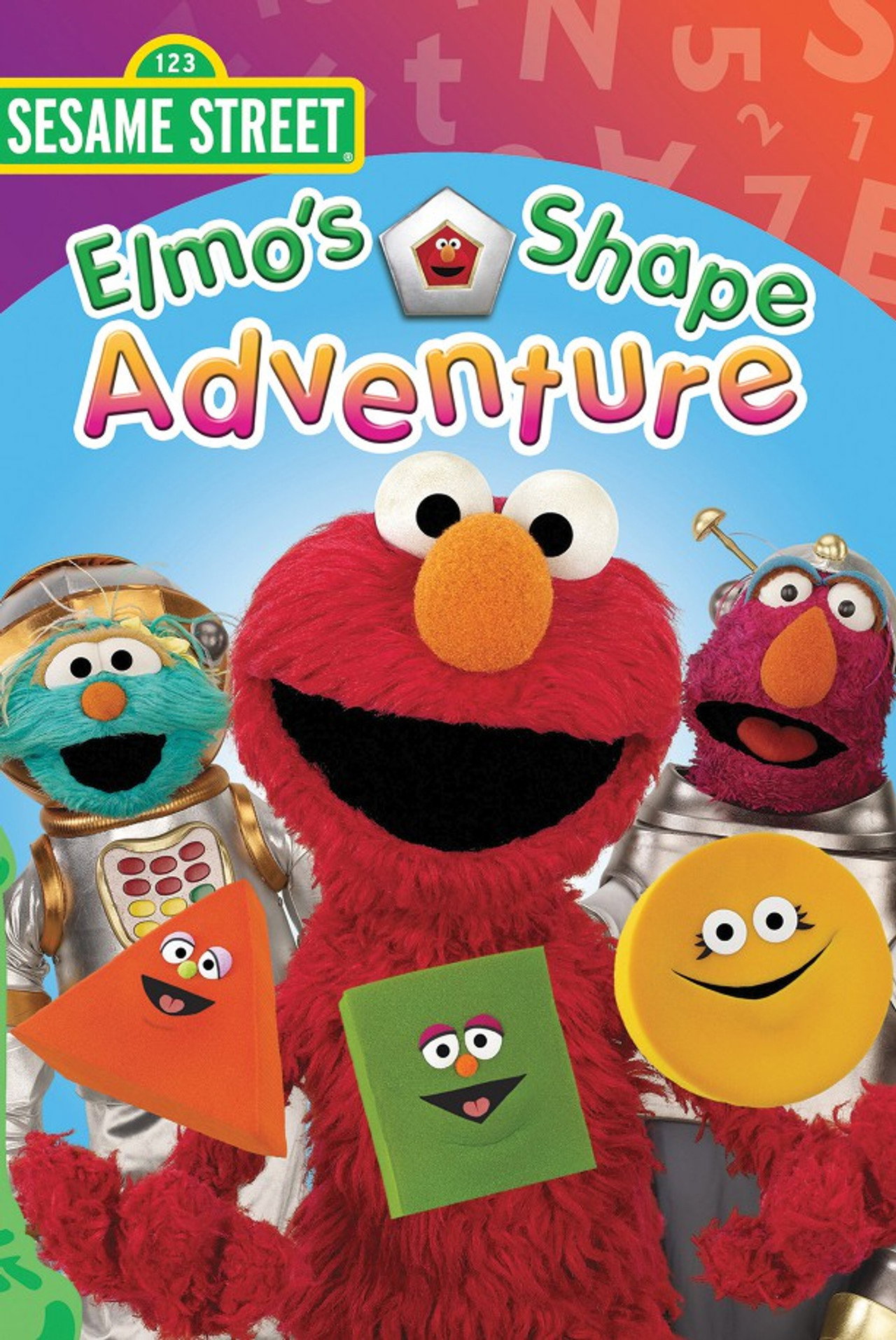 Pôster de Sesame Street: Elmo's Shape Adventure