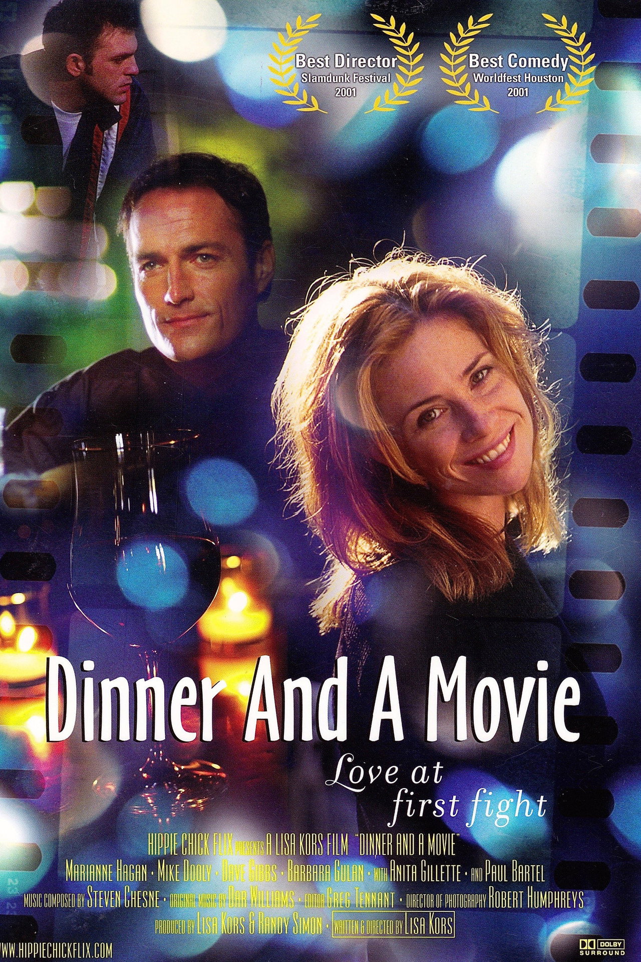 Pôster de Dinner and a Movie