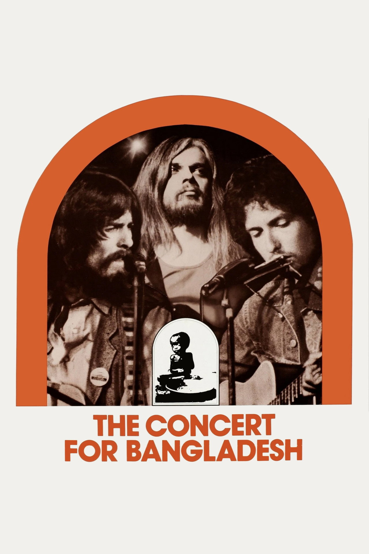Pôster de The Concert for Bangladesh