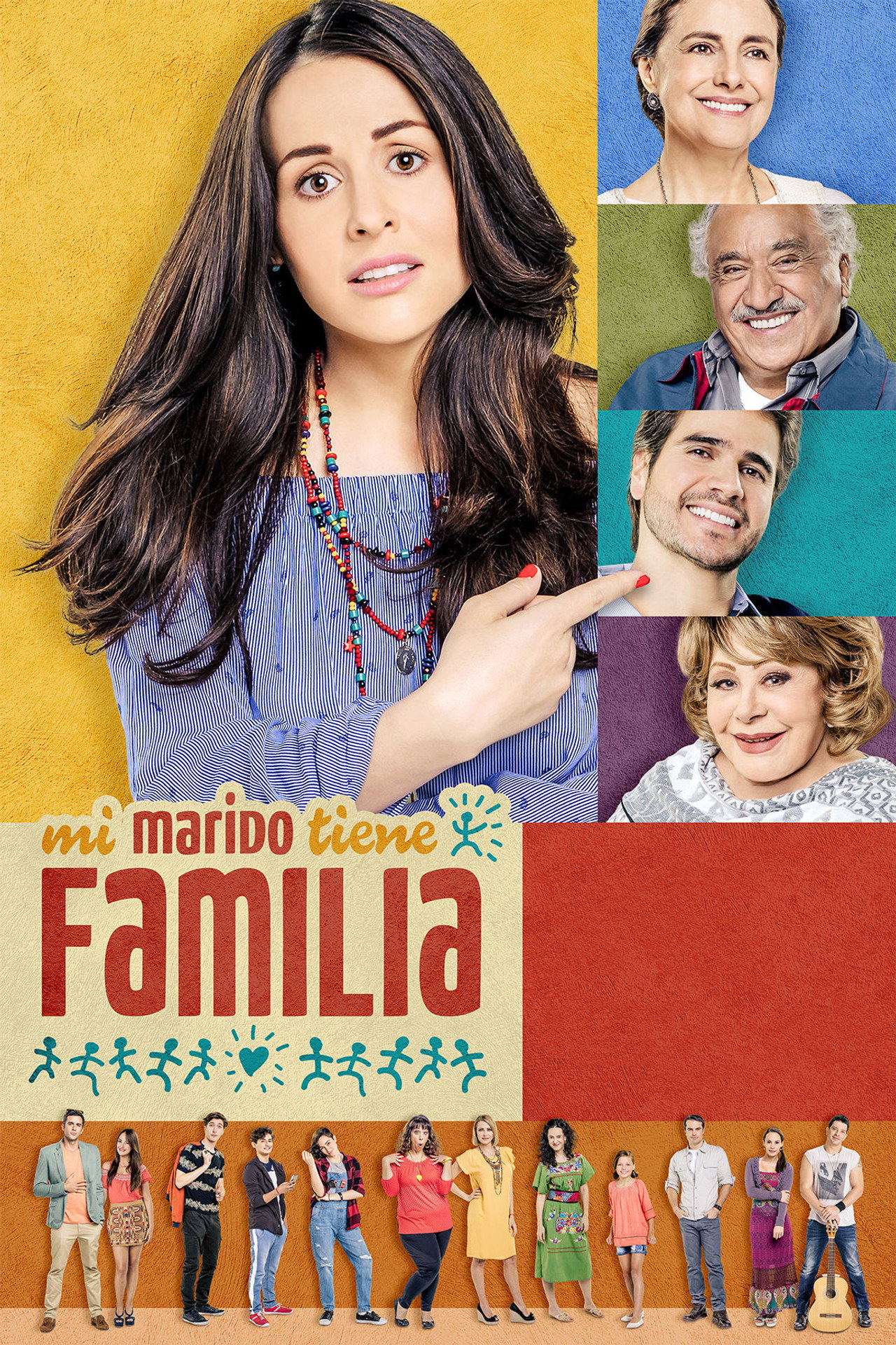 Pôster de Mi marido tiene familia