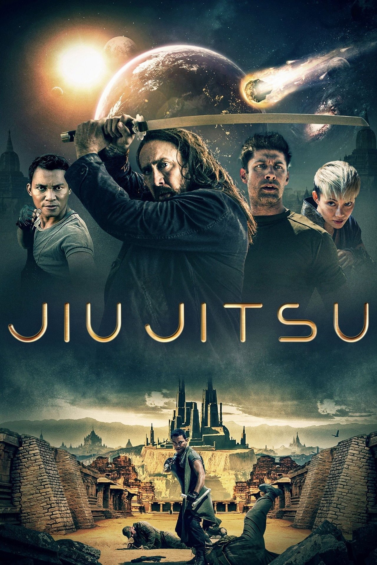 Pôster de Jiu Jitsu